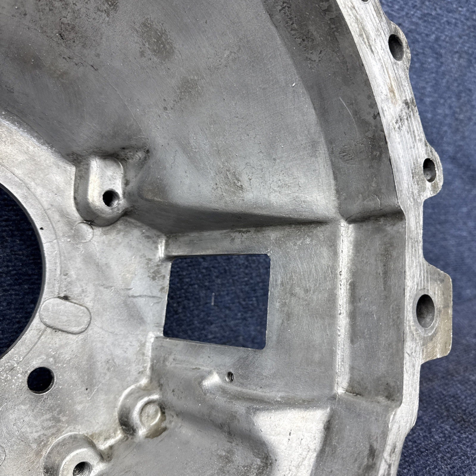 83-93 Ford Mustang 5.0L 5 Speed T5 Bell Housing E6ZR-6394-AA OEM OEM Complete