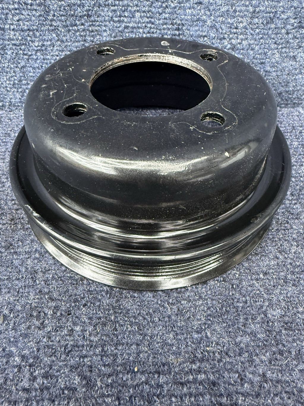 86-93 FORD MUSTANG 5.0 LX GT 302 CRANK SERPENTINE BELT PULLEY OEM E4ZE-6312-A7A