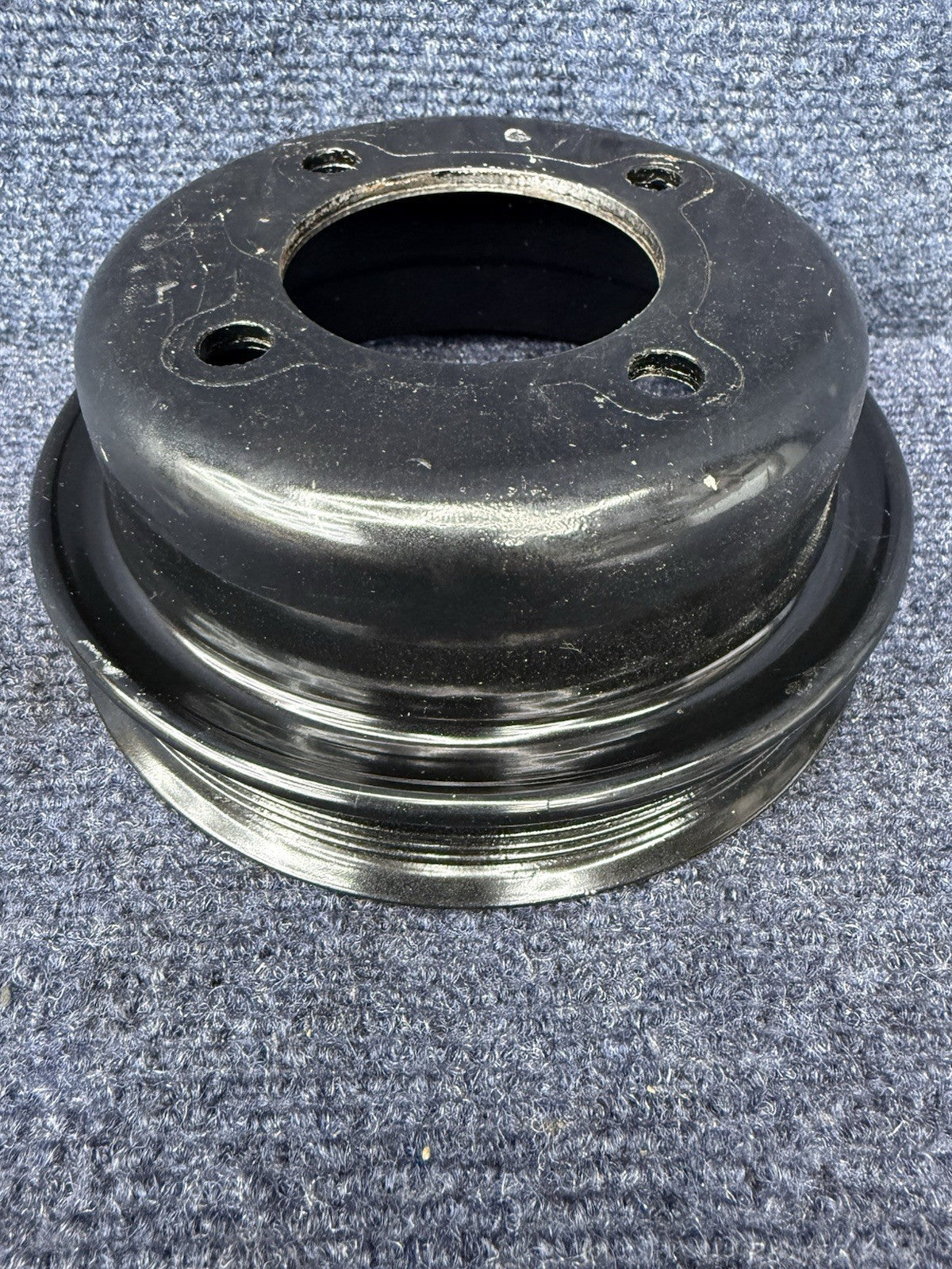 86-93 FORD MUSTANG 5.0 LX GT 302 CRANK SERPENTINE BELT PULLEY OEM E4ZE-6312-A7A