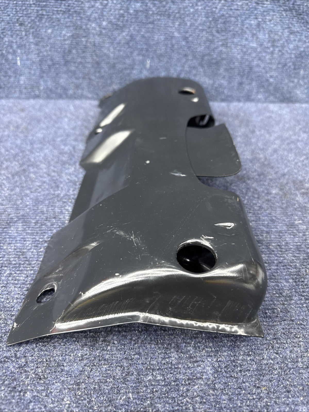 1990-1993 Ford Mustang Dash Knee Pad Bolster Metal Panel Steel Crash Impact OEM