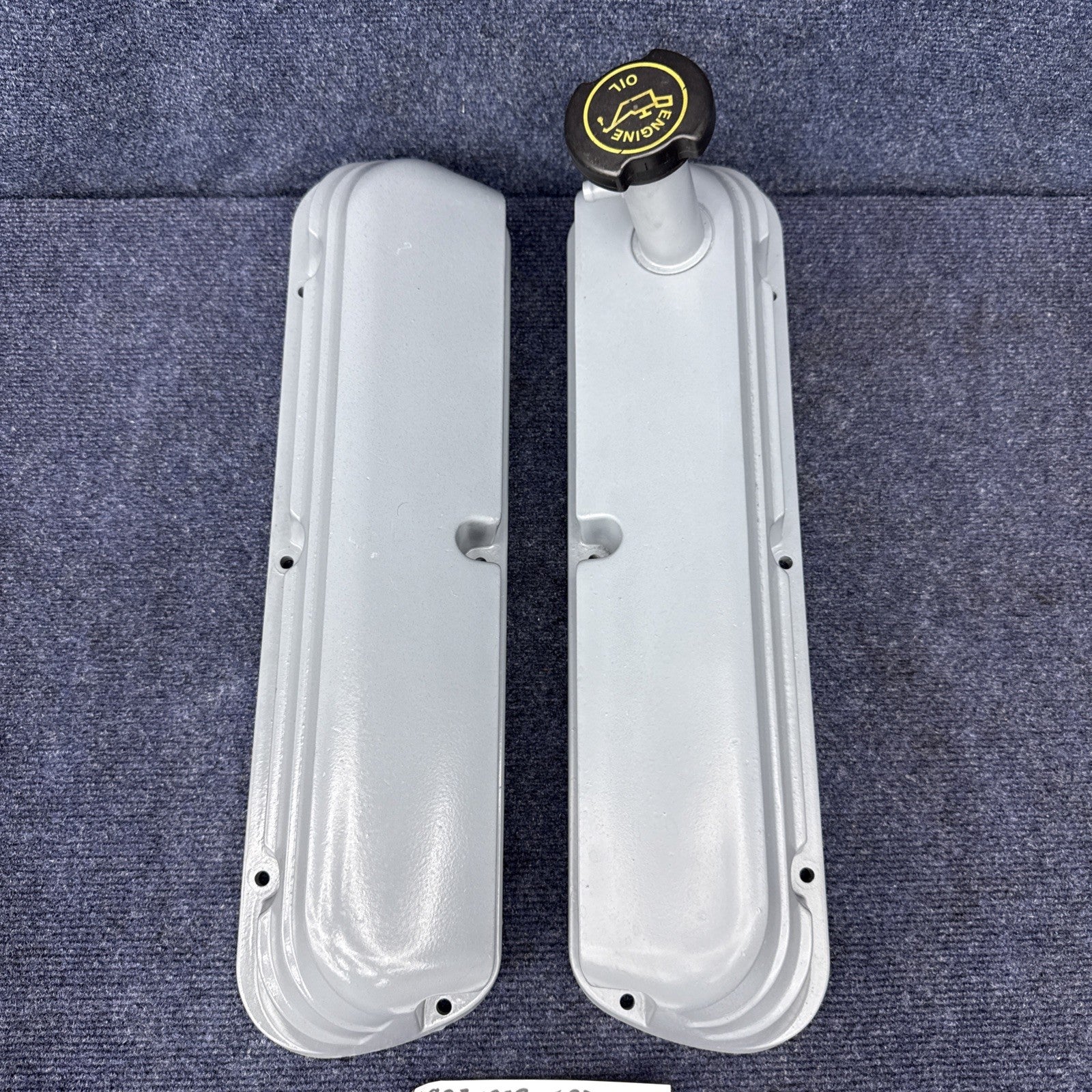 87-93 Ford Mustang Factory Aluminum Valve Covers 5.0L 5.0 302 289 E6ZE-6583-AB