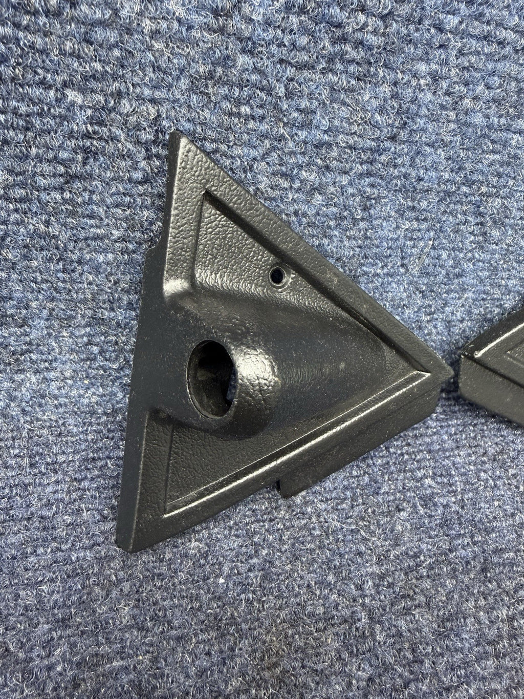 1979-1986 Mustang Manual Door Side Mirror Trim Cover Interior Bezel 79-86 Set