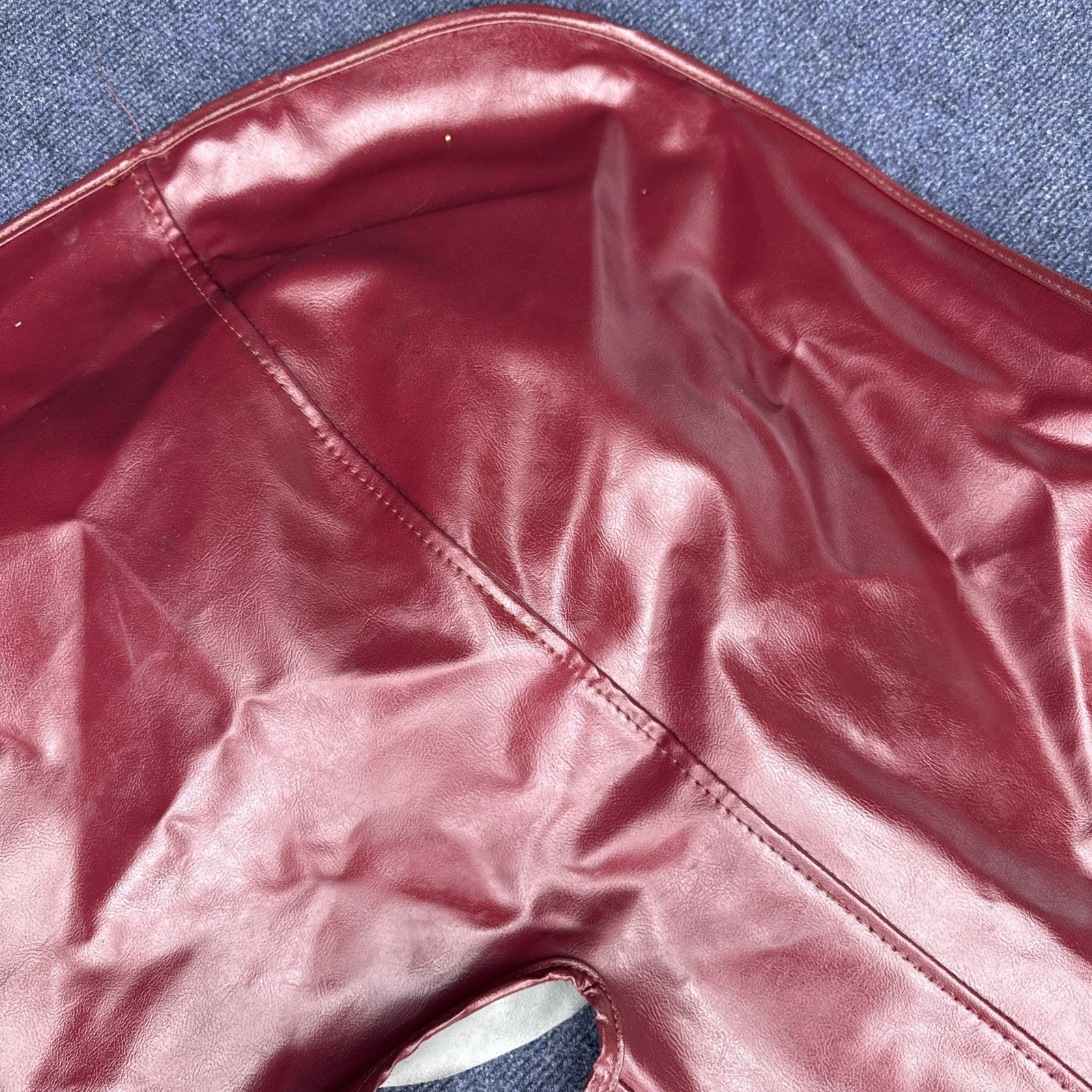 1990-1993 Ford Mustang Convertible Top Boot Red Cover Parade OEM Original Vert