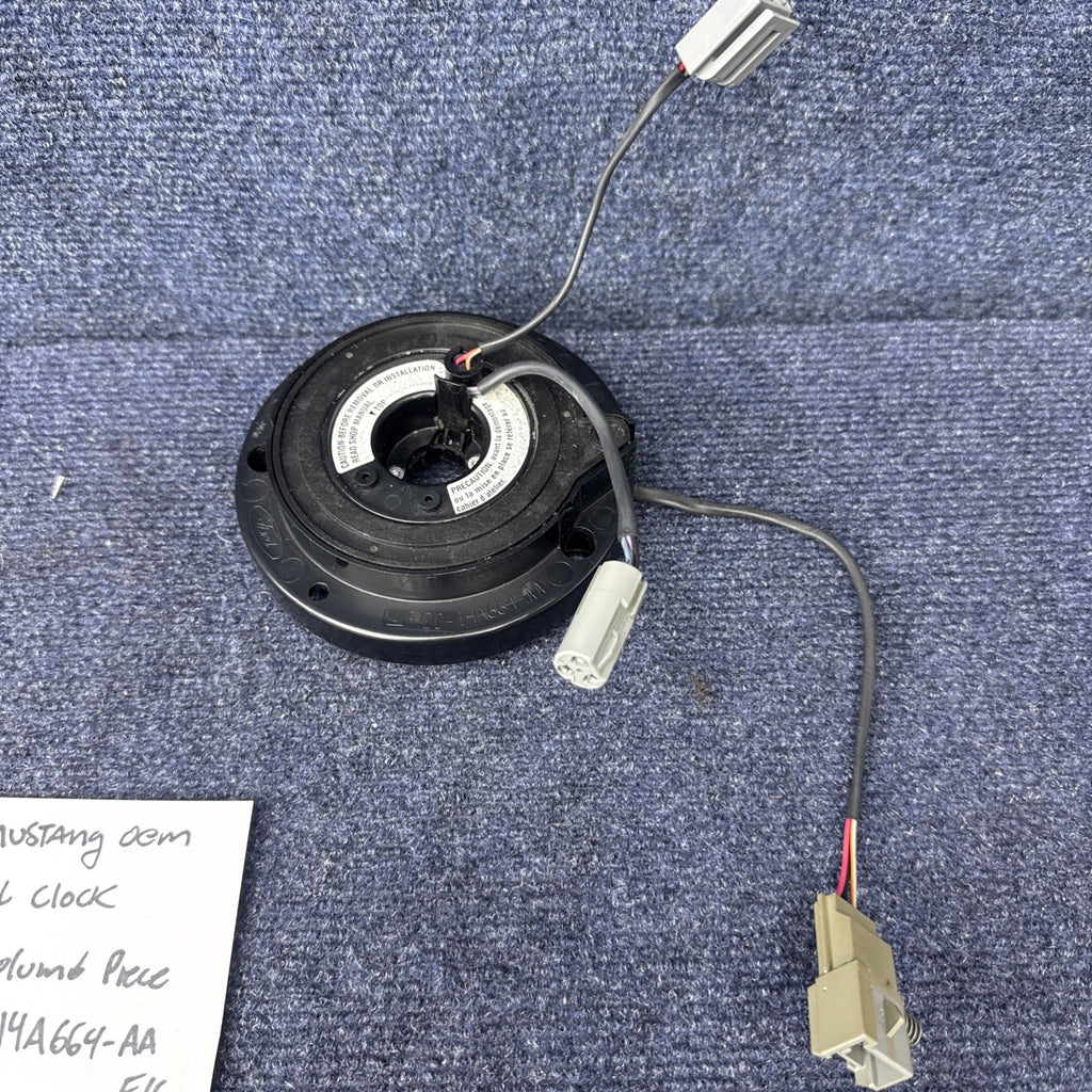 90-91 Ford Mustang Clock Spring F0ZC-14A664 Steering Wheel Bag Factory OEM