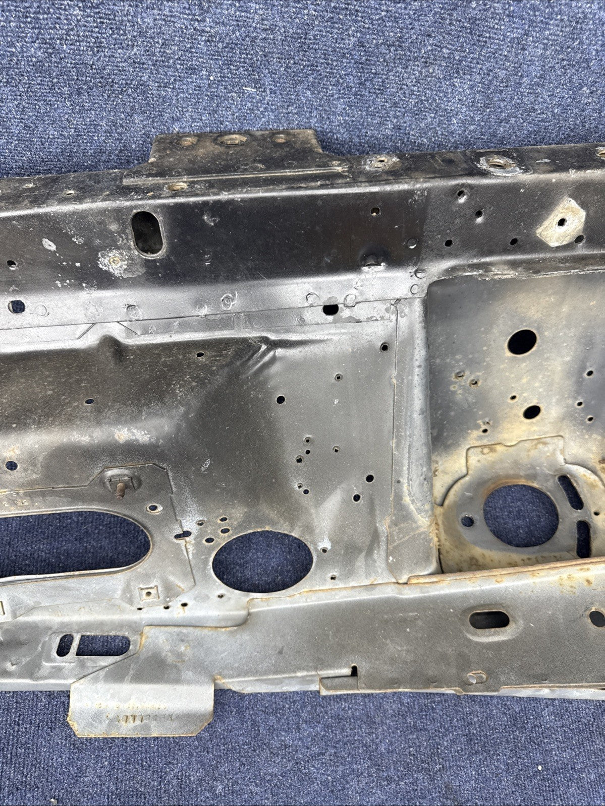 1987 - 1993 MUSTANG RH FENDER APRON FRAME SHOCK TOWER METAL OEM Passenger Side