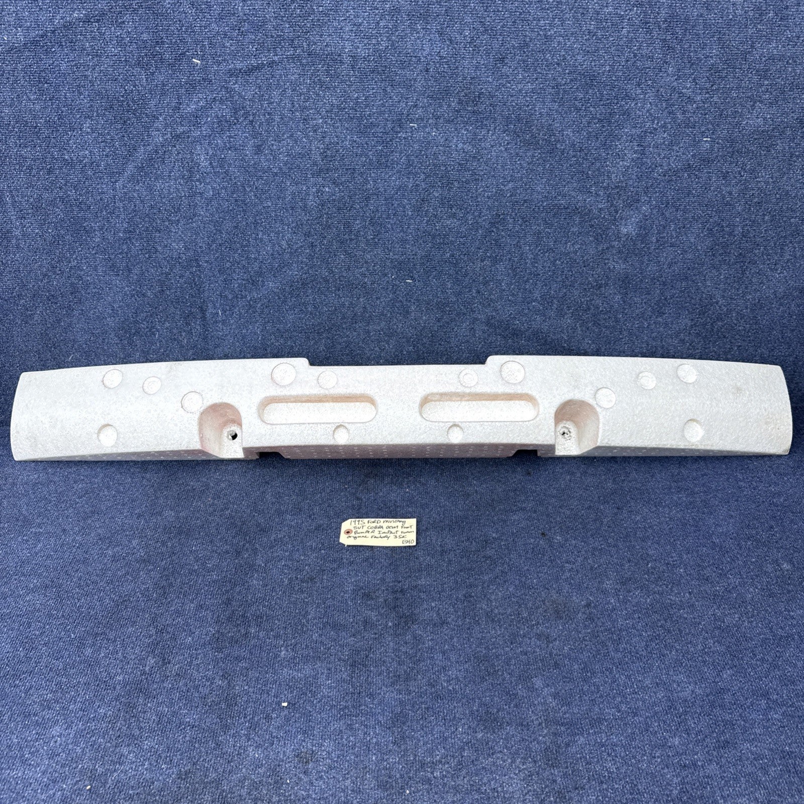 1994 - 1998 MUSTANG FRONT BUMPER FOAM IMPACT OEM FORD COBRA Gt Lx ORIGINAL