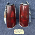 Ford LINCOLN MARK VII 1984-1992 Oem TAIL LIGHT SET Brake Taillight Lh Rh Lights