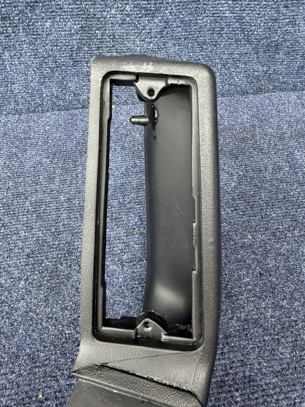 87-93 Ford Mustang Black Driver  SIDE Arm Rest Door Pull LH Oem Factory Foxbody