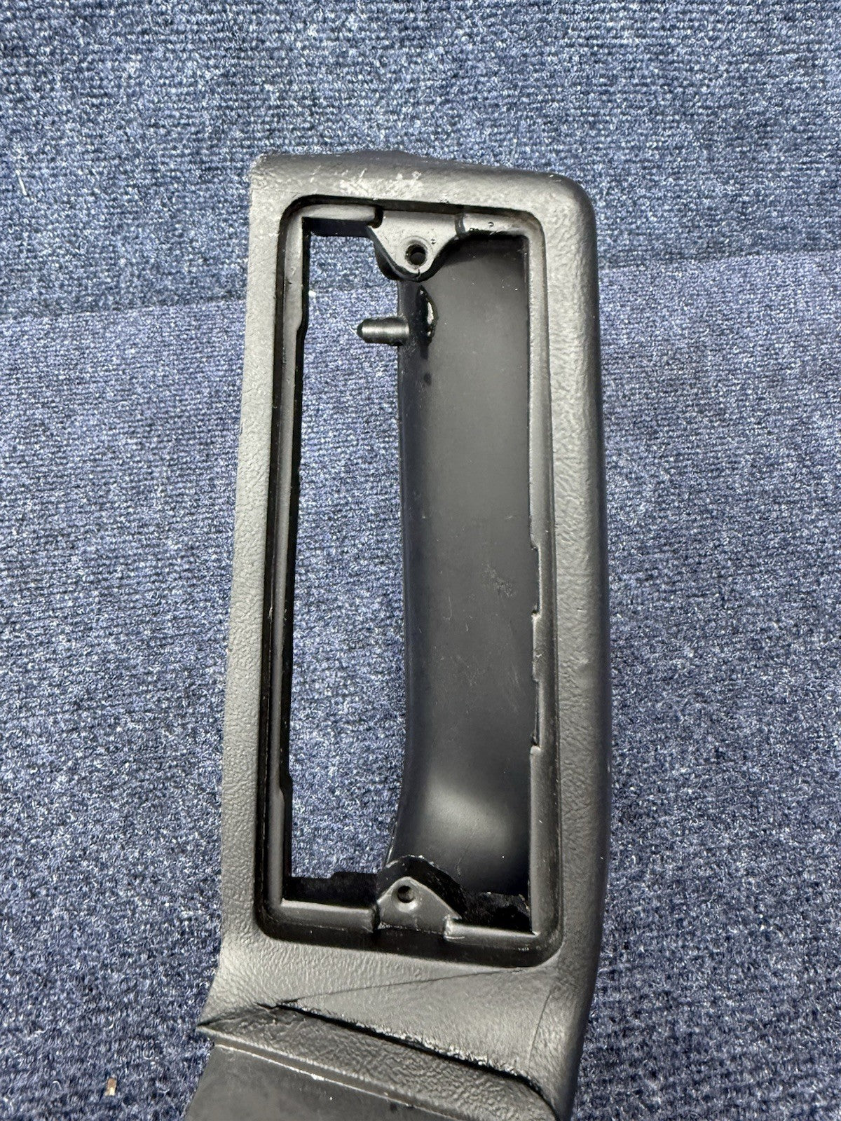 87-93 Ford Mustang Black Driver  SIDE Arm Rest Door Pull LH Oem Factory Foxbody