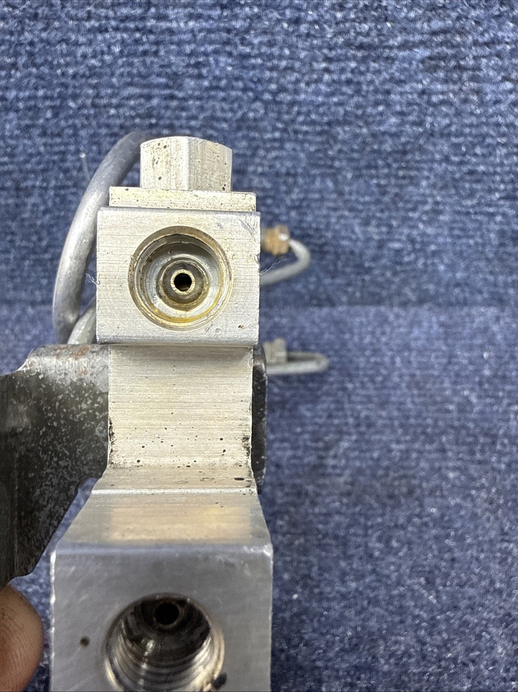 87-93 Ford Mustang Brake Proportioning Valve w/ Bracket Master Cylinder DRUM OEM
