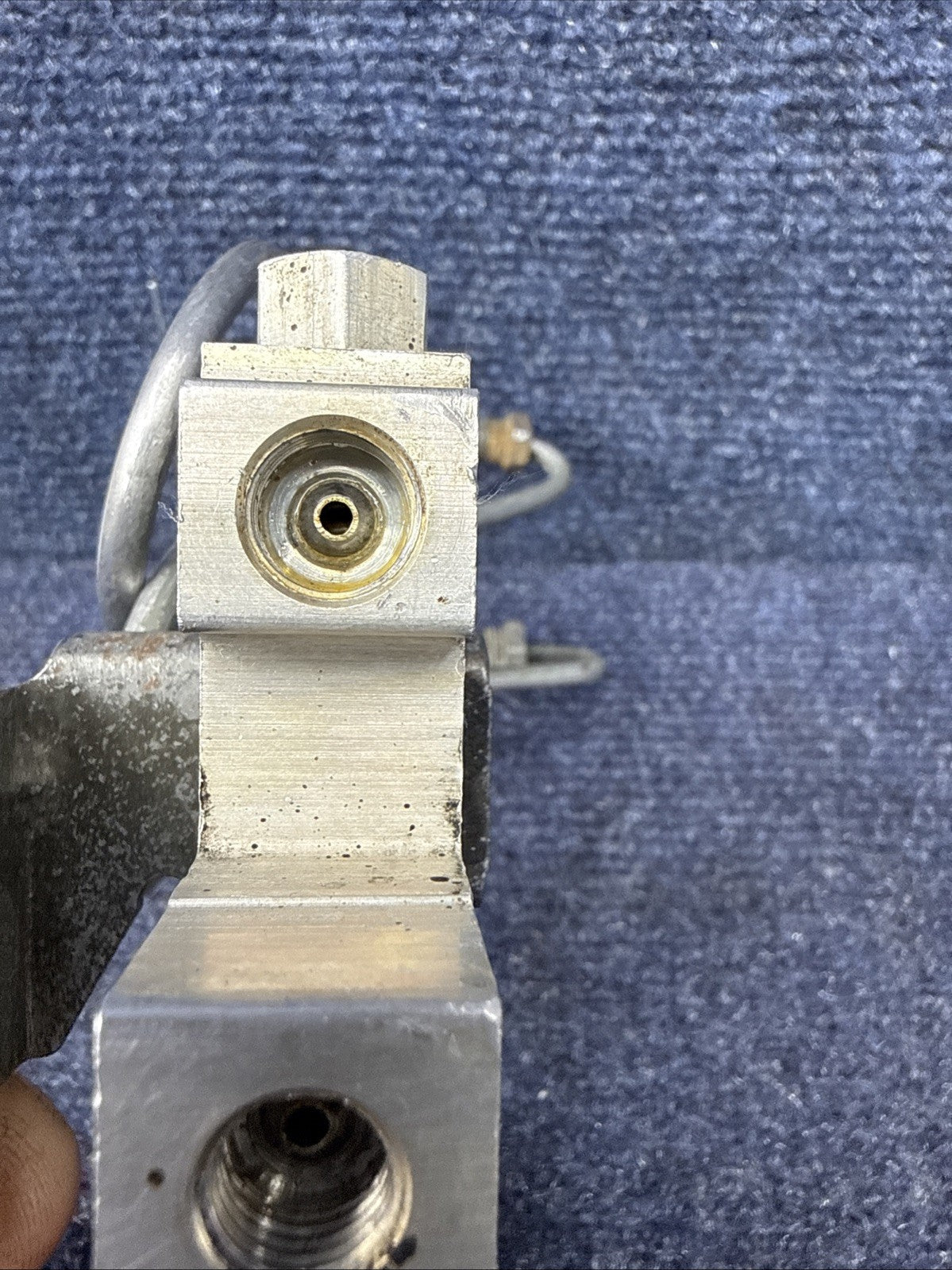 87-93 Ford Mustang Brake Proportioning Valve w/ Bracket Master Cylinder DRUM OEM