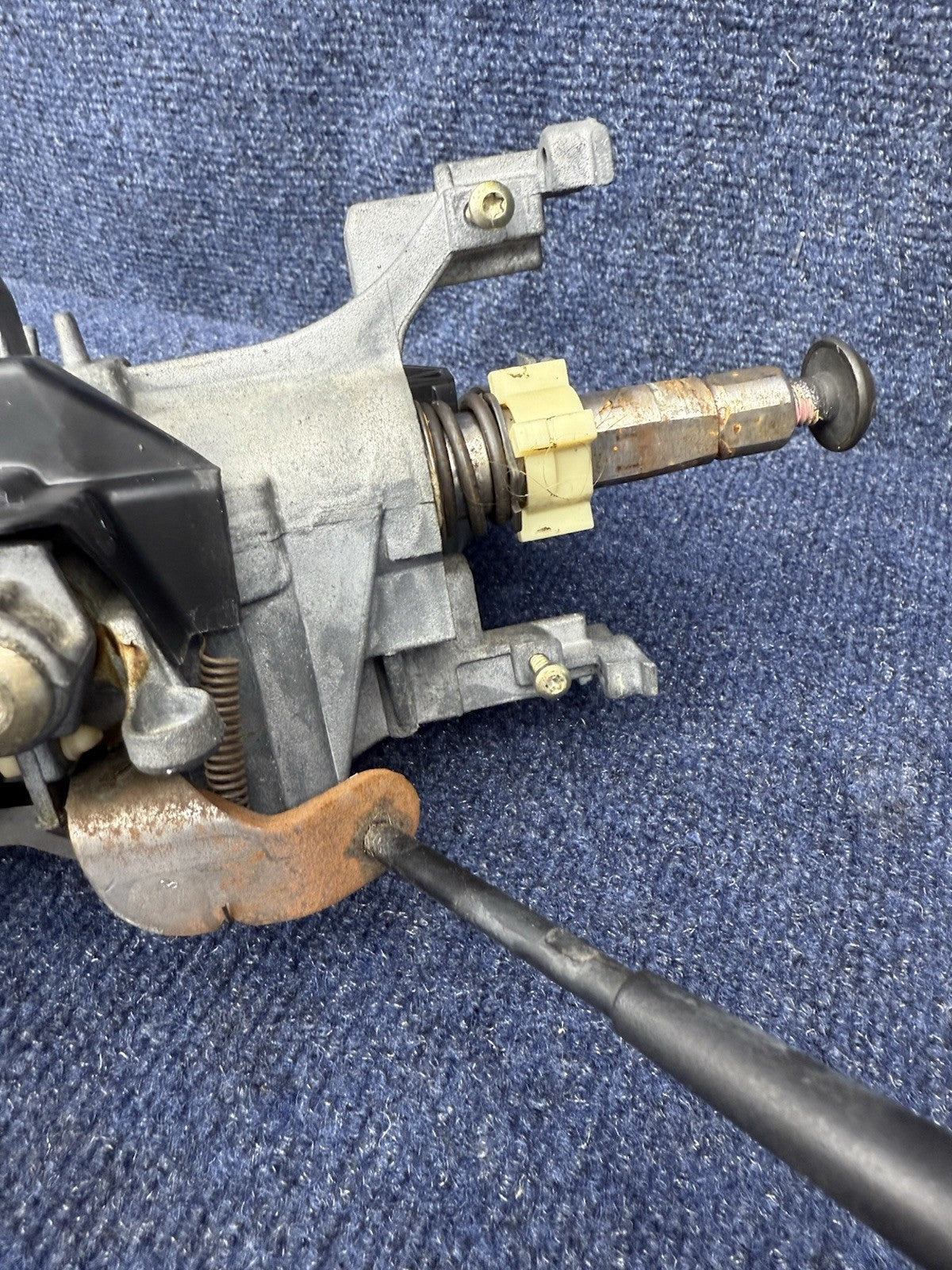 94 1994 Ford Mustang Svt Cobra OEM Manual Steering Column Assembly Factory Sn95
