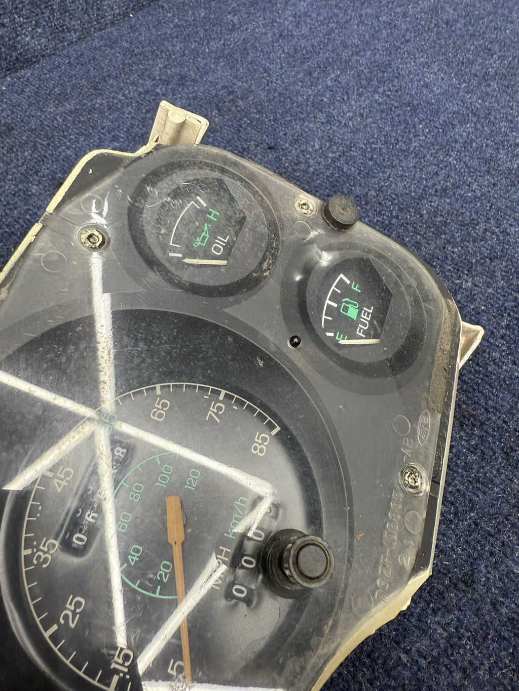 79-82 FORD MUSTANG CAPRI RS GT INSTRUMENT SPEEDOMETER TACH GAUGE CLUSTER OEM 6k