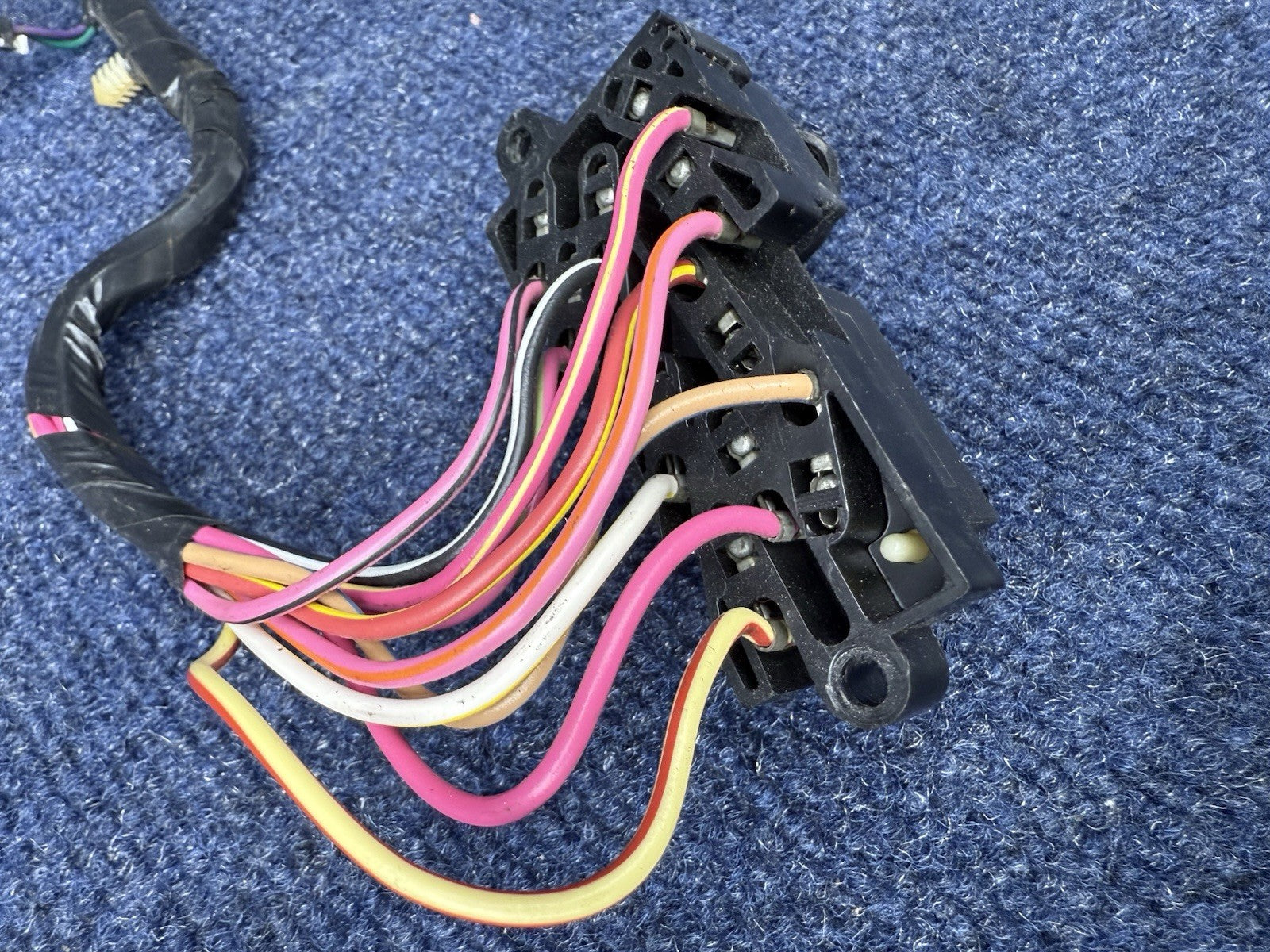 1994 95 FORD MUSTANG RH PASSENGER SIDE POWER DOOR WIRING HARNESS 94 1995 OEM