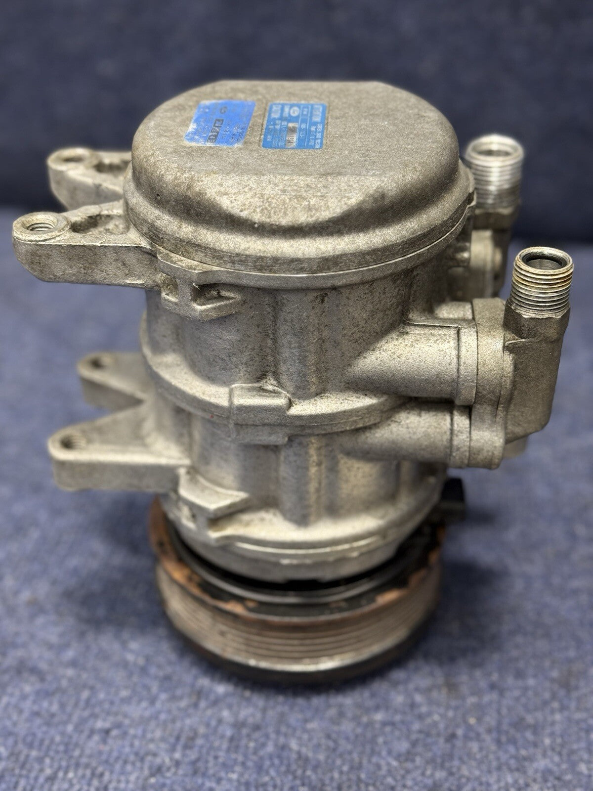 87-93 Ford Mustang Air Conditioning AC Compressor Unit Parts or Repair FACTORY