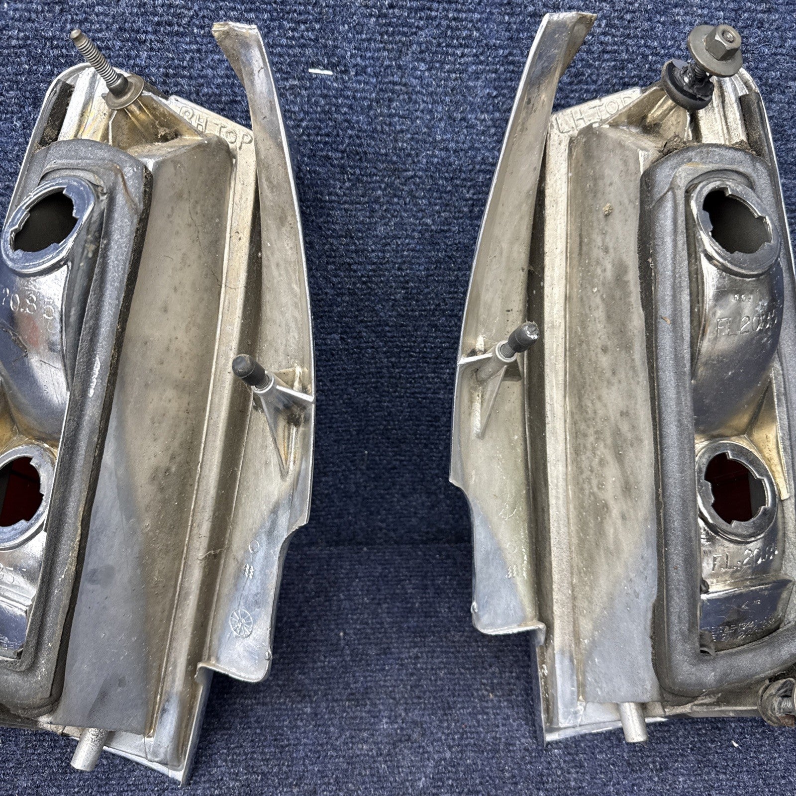 Ford LINCOLN MARK VII 1984-1992 Oem TAIL LIGHT SET Brake Taillight Lh Rh Lights