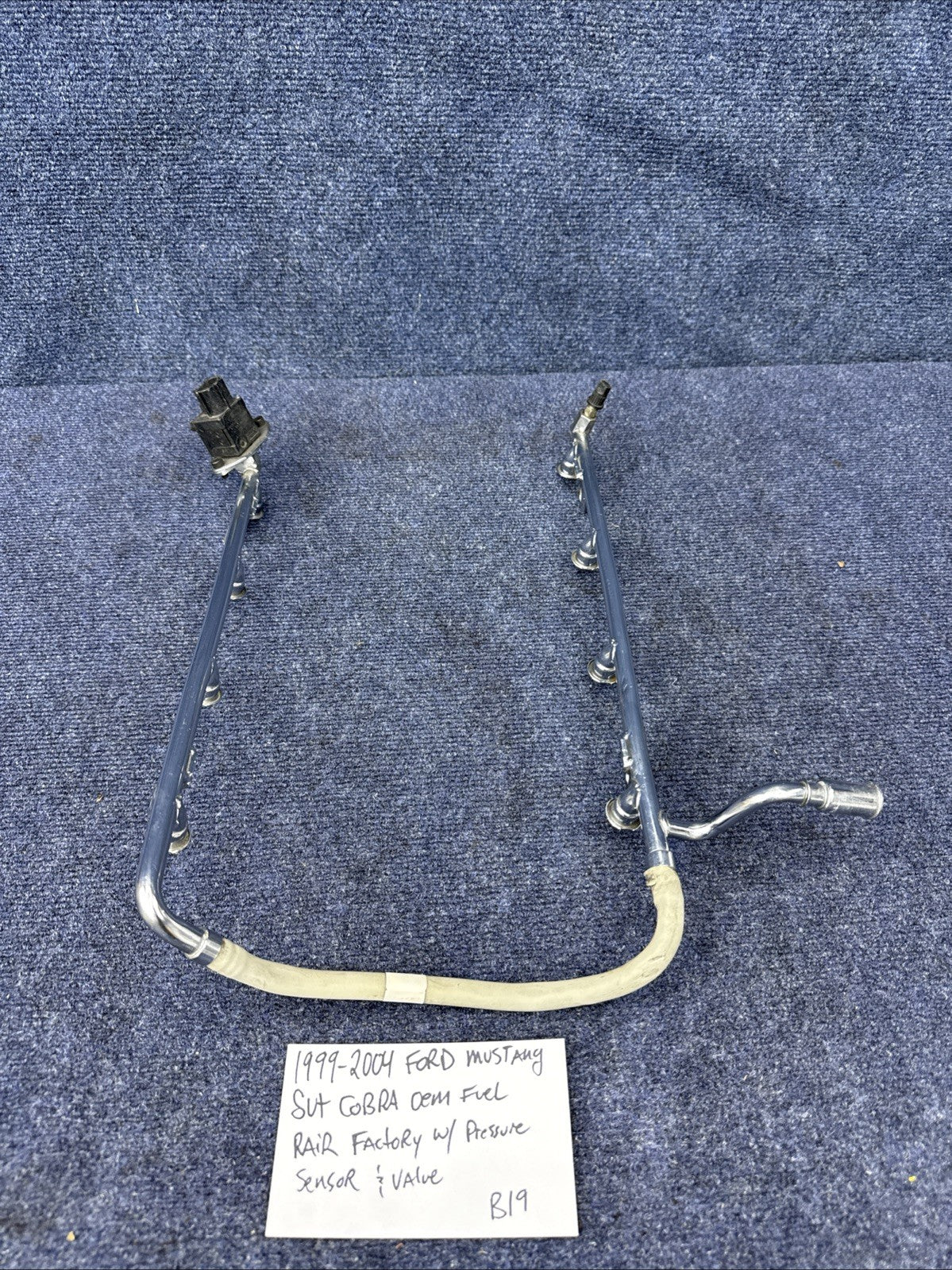 1999-2004 Ford Mustang SVT Cobra Fuel Rail OEM Factory 99-04 Terminator 4.6 DOHC