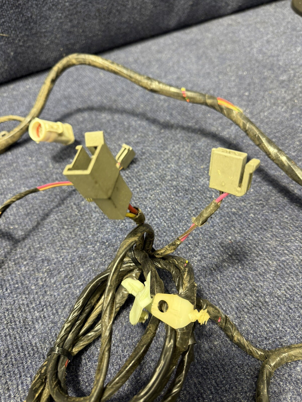 1987-1993 MUSTANG CONVERTIBLE LX WIRING HARNESS TAIL LIGHTS Power Top Fuel Pump