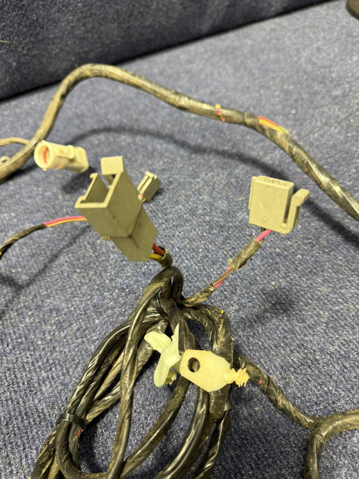 1987-1993 MUSTANG CONVERTIBLE LX WIRING HARNESS TAIL LIGHTS Power Top Fuel Pump