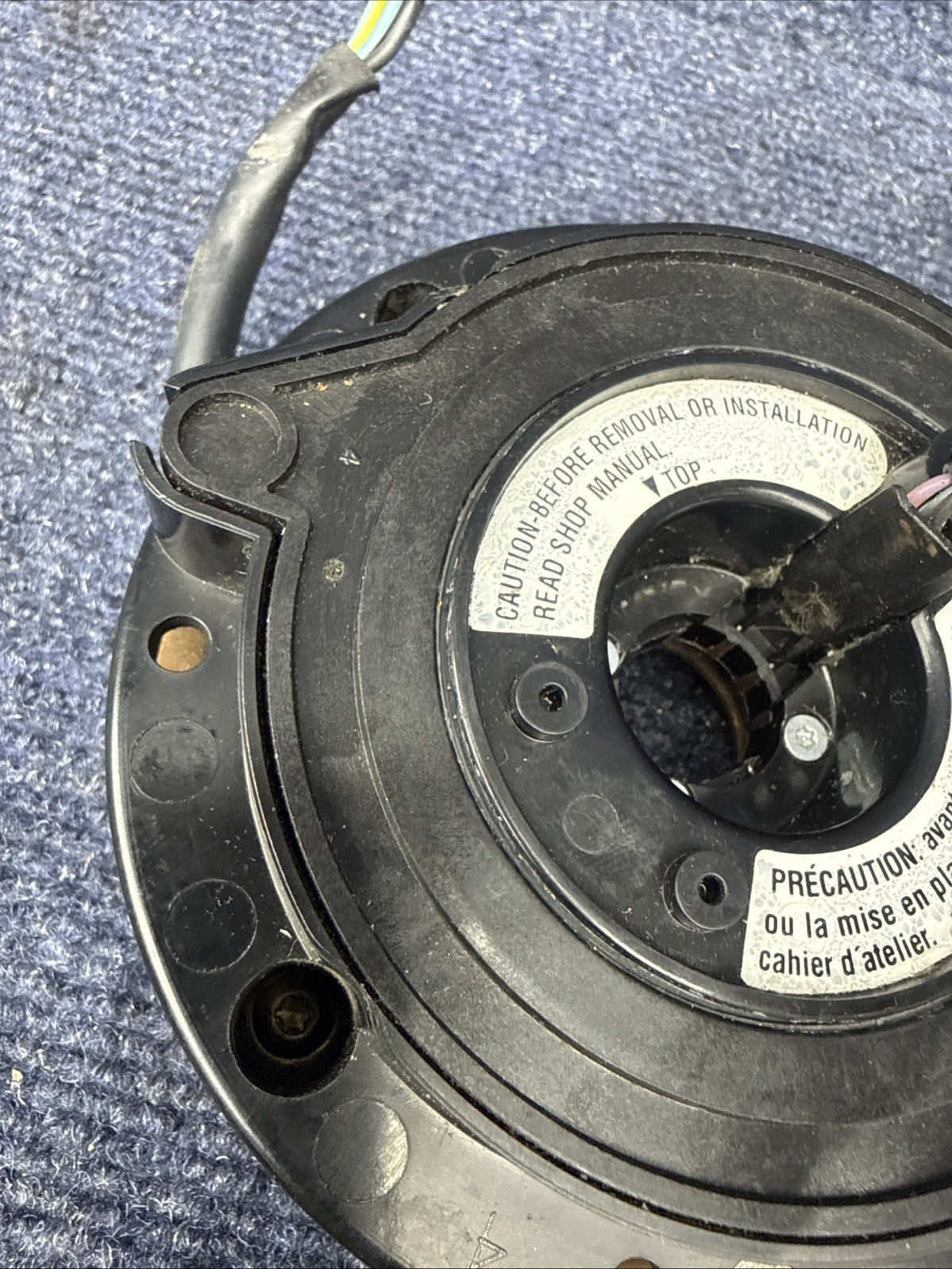 90-91 Ford Mustang Clock Spring F0ZC-14A664 Steering Wheel Bag Factory OEM