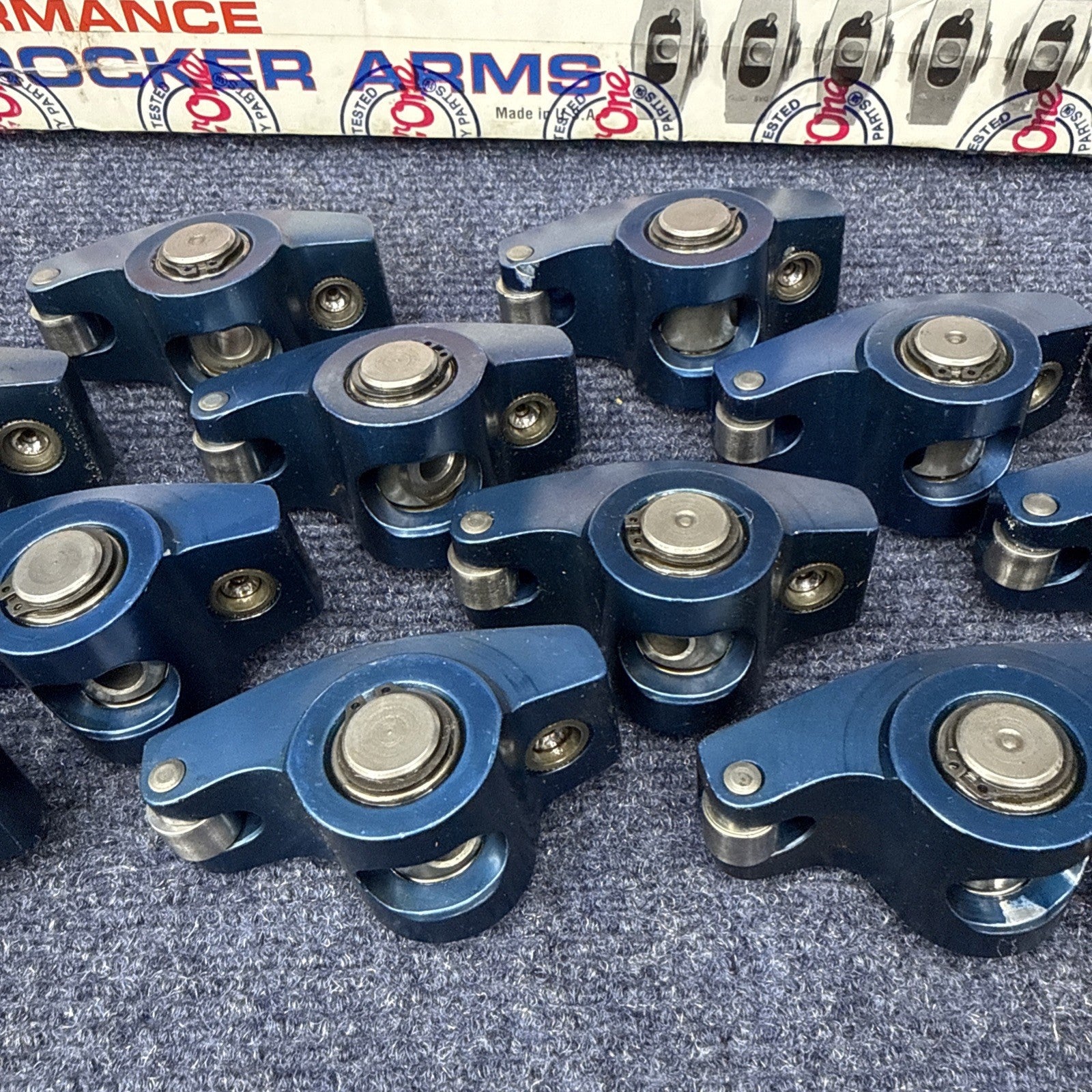 Ford Racing 1.60 Roller Rockers M-6564-b351 Motorsport SVO 302/351 SBF Pedestal
