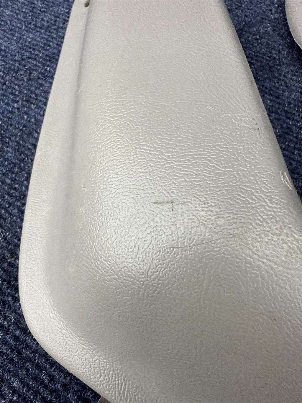 87-93 Ford Fox Body Mustang OPAL Gray Door Handle Pull Armrest 1987-1993 5.0L