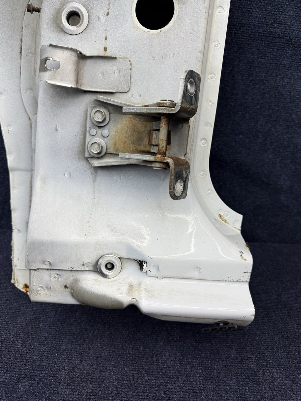 1994 95 96 2004 MUSTANG DOOR FRAME METAL REPAIR SECTION DRIVER OEM Rust Repair