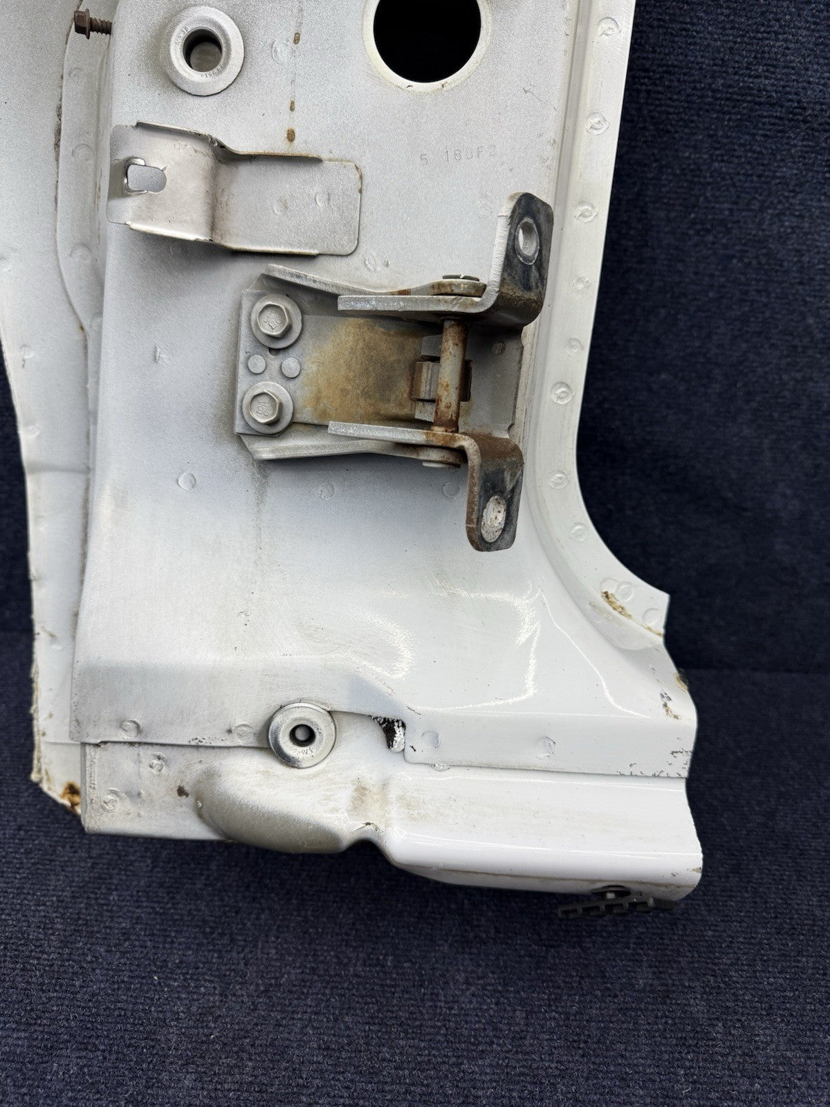 1994 95 96 2004 MUSTANG DOOR FRAME METAL REPAIR SECTION DRIVER OEM Rust Repair
