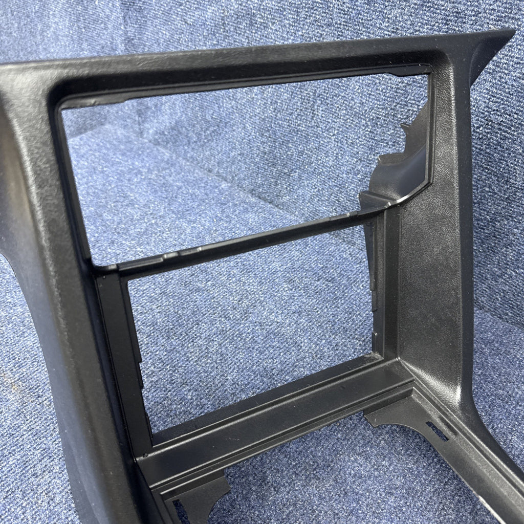 87-93 Ford Mustang BLACK Center Console Frame Factory Interior COBRA OEM GT LX