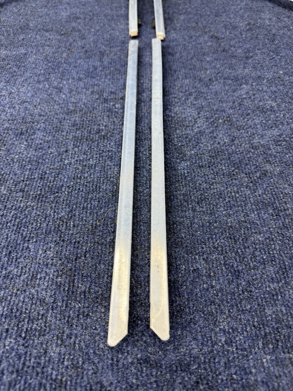 79-86 Ford Fox Body Mustang Hatch Quarter Window Trim OEM Ford 1979-1986
