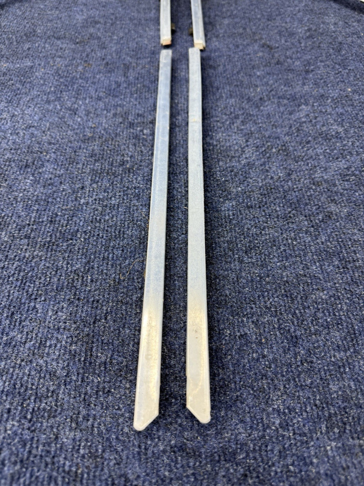 79-86 Ford Fox Body Mustang Hatch Quarter Window Trim OEM Ford 1979-1986
