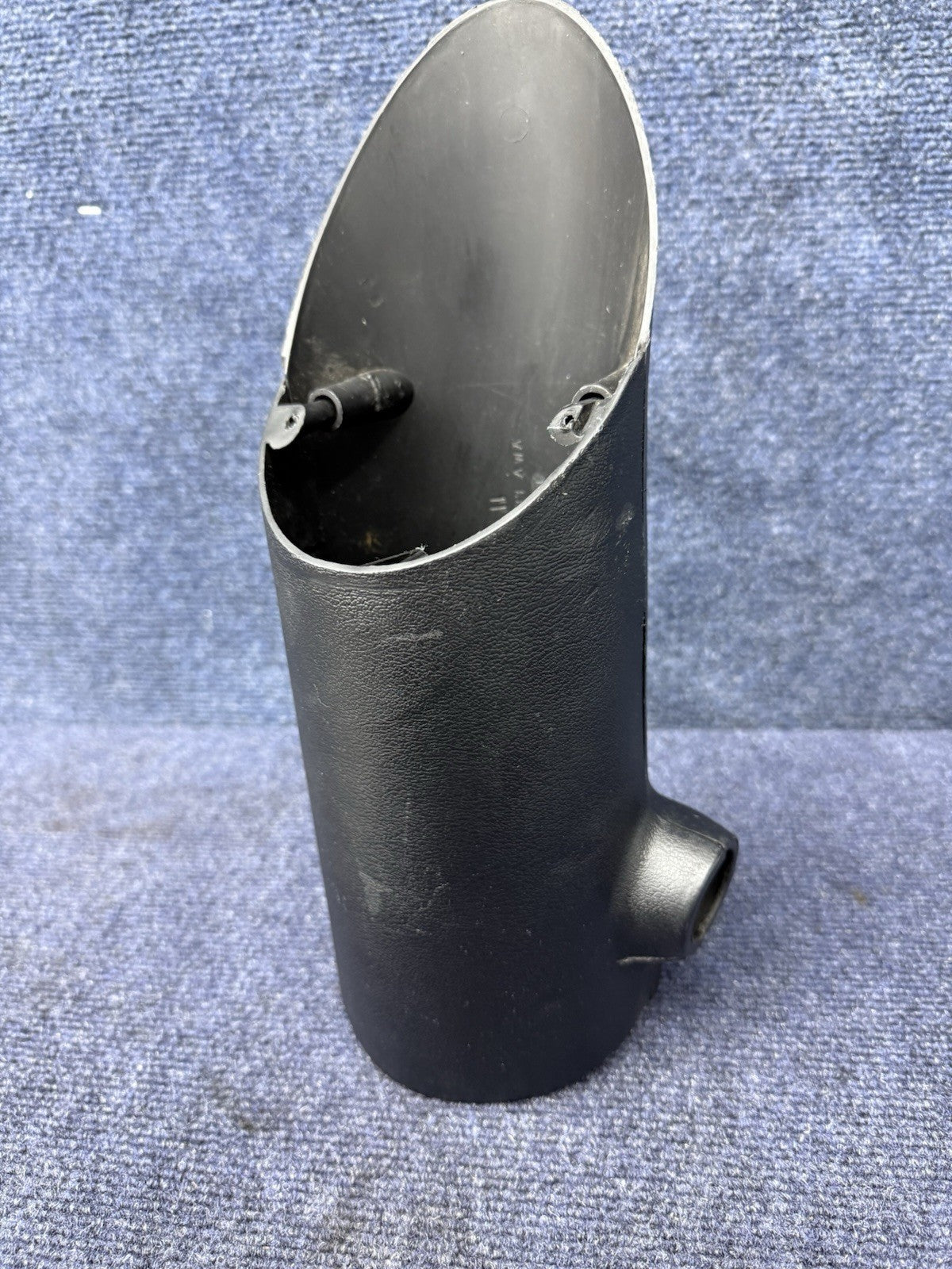 79-86 Mustang Tilt Steering Column Trim 2 Piece Upper Lower Cover 5.0 OEM Black