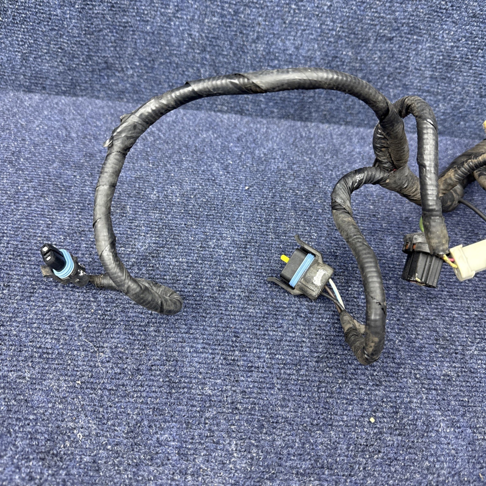 1994 1995 Ford Mustang Cobra 5.0 302 V8 Power Distribution Wiring Relay Harness