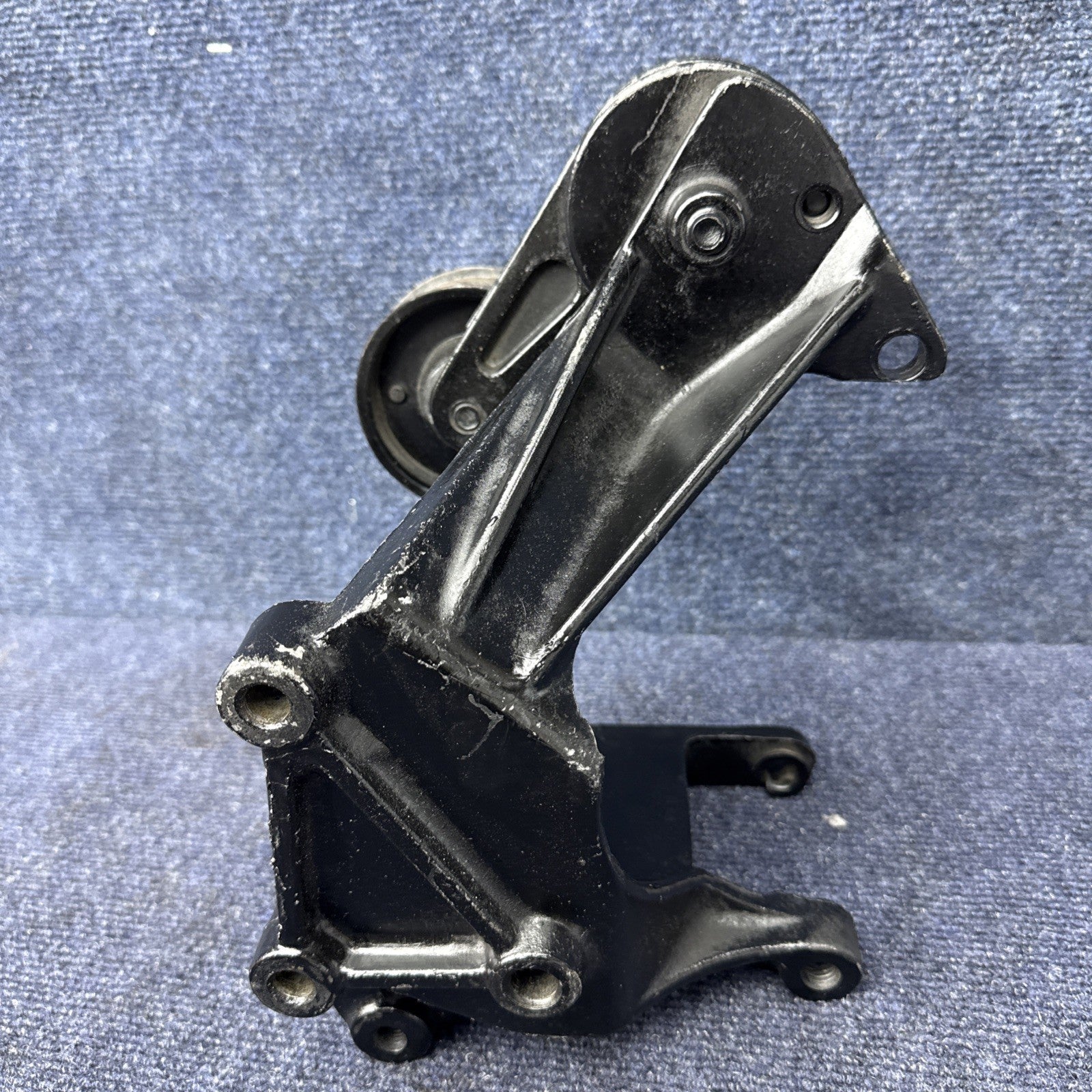 85-93 Ford Mustang Alternator Bracket Front Belt Accessory Smog Tensioner OEM V8