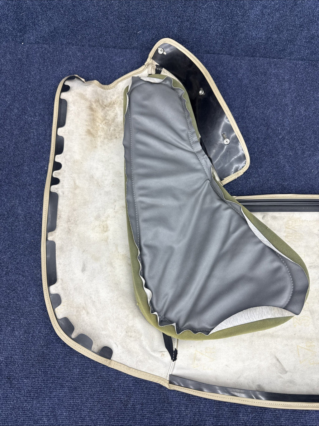 1983-1989 Ford Mustang Convertible Top Boot Tan Cover Parade OEM Original Vert