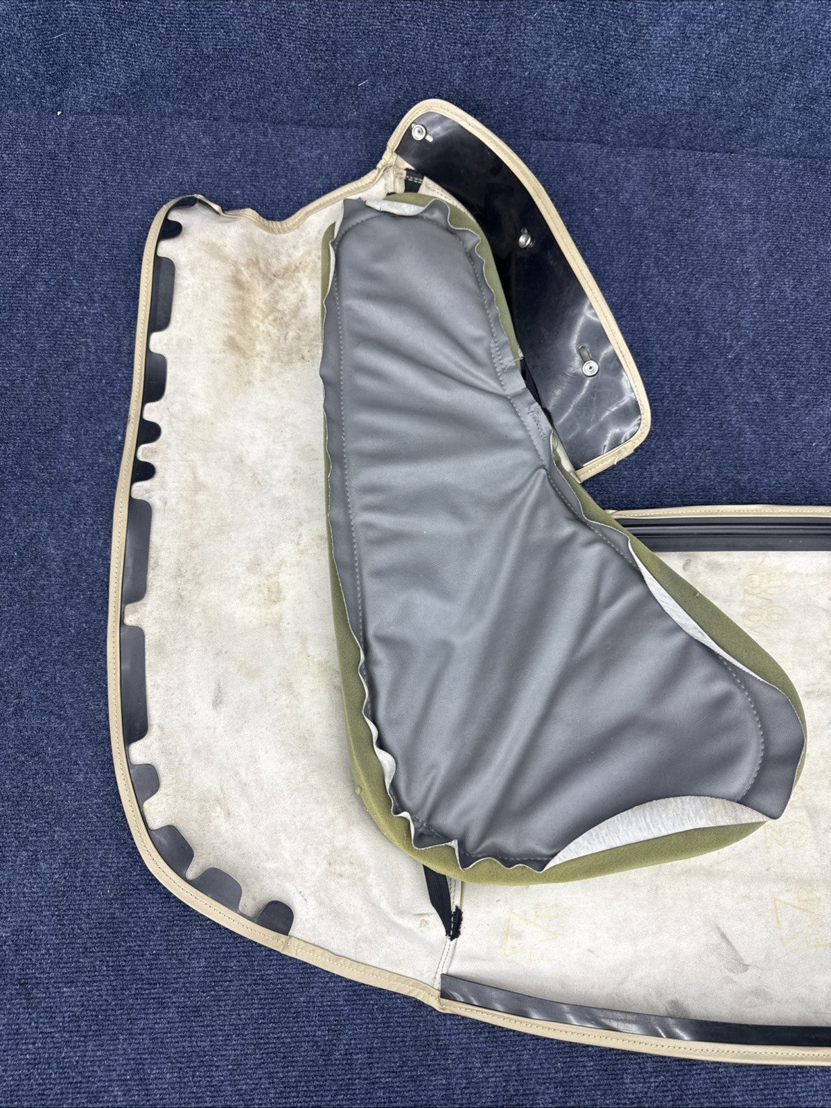 1983-1989 Ford Mustang Convertible Top Boot Tan Cover Parade OEM Original Vert