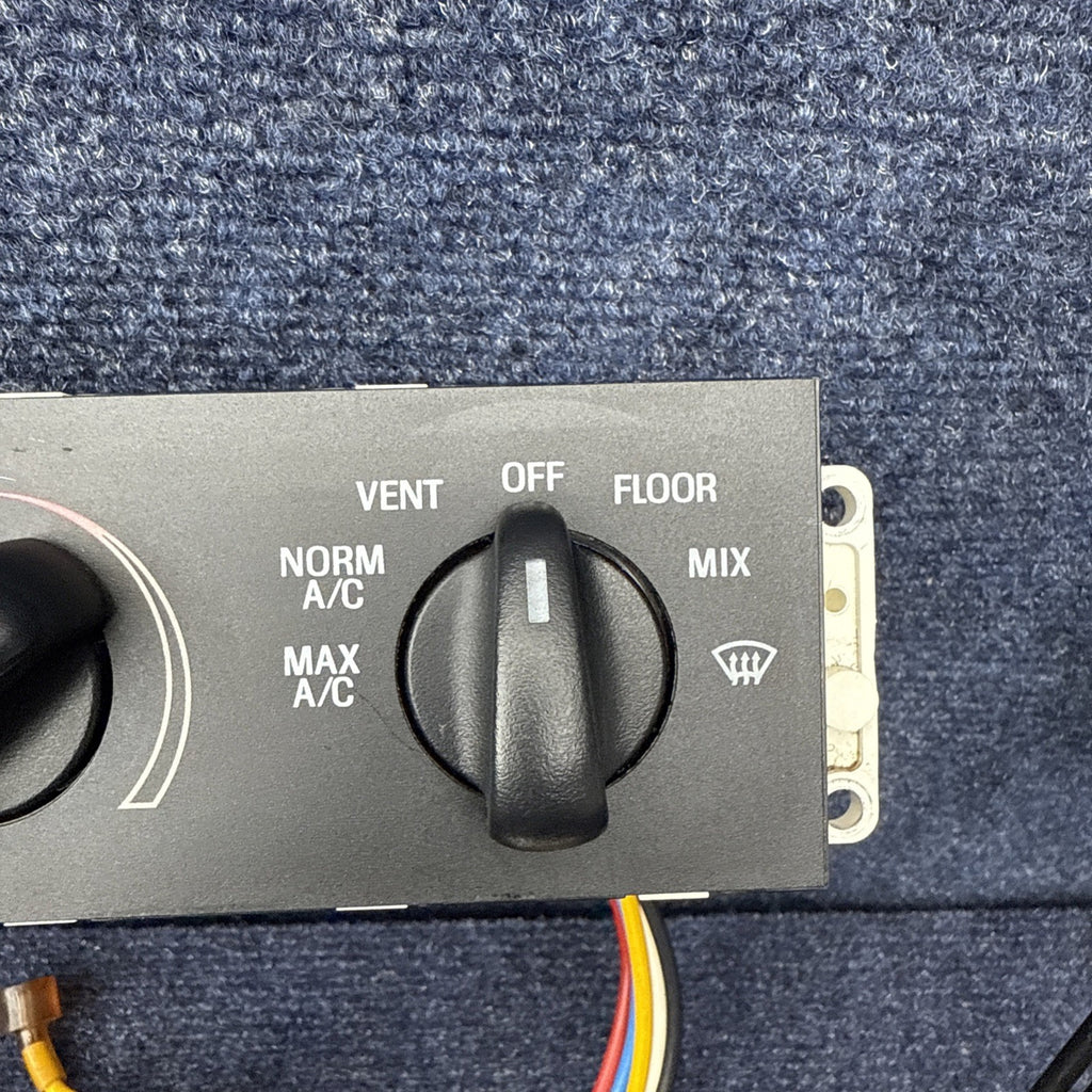 1994-2000 FORD MUSTANG A/C HEATER TEMPERATURE CLIMATE CONTROL SWITCH OEM