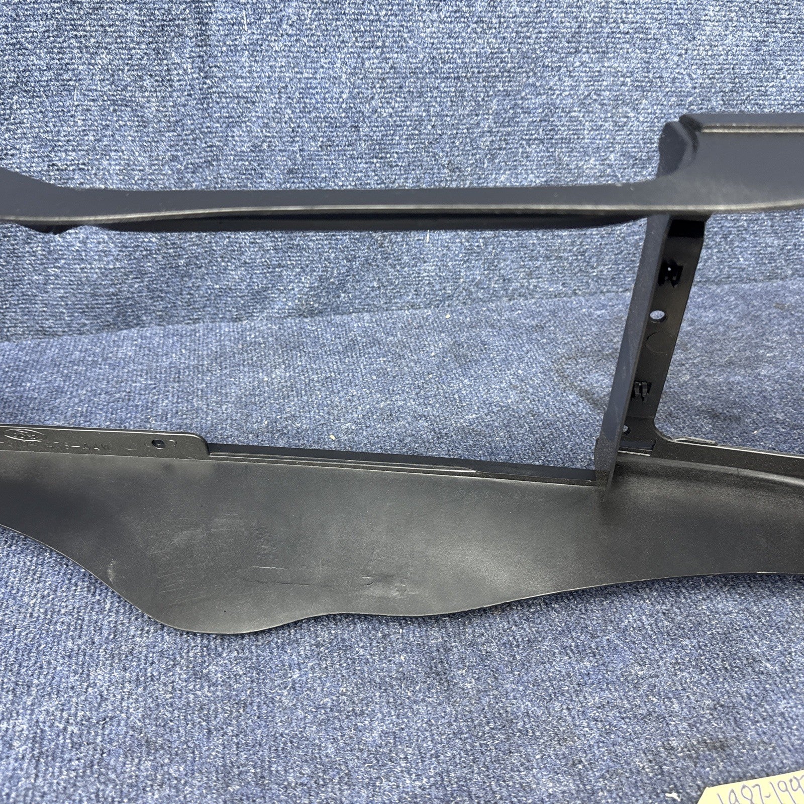 87-93 Ford Mustang BLACK Center Console Frame Factory Interior COBRA OEM GT LX