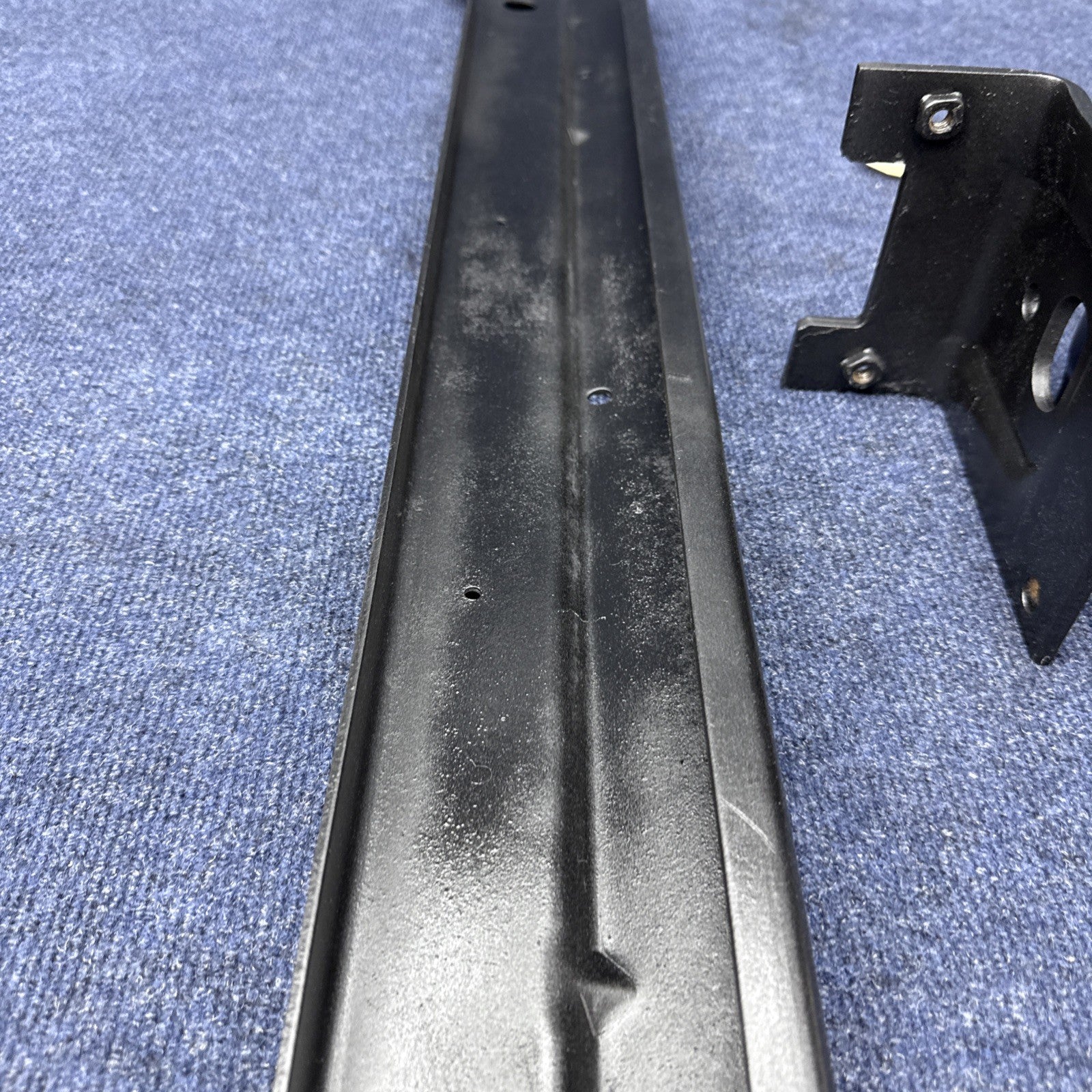 87-93 Ford Mustang GT Bumper Fog Light Brace Lower Mounting Bracket Support OEM