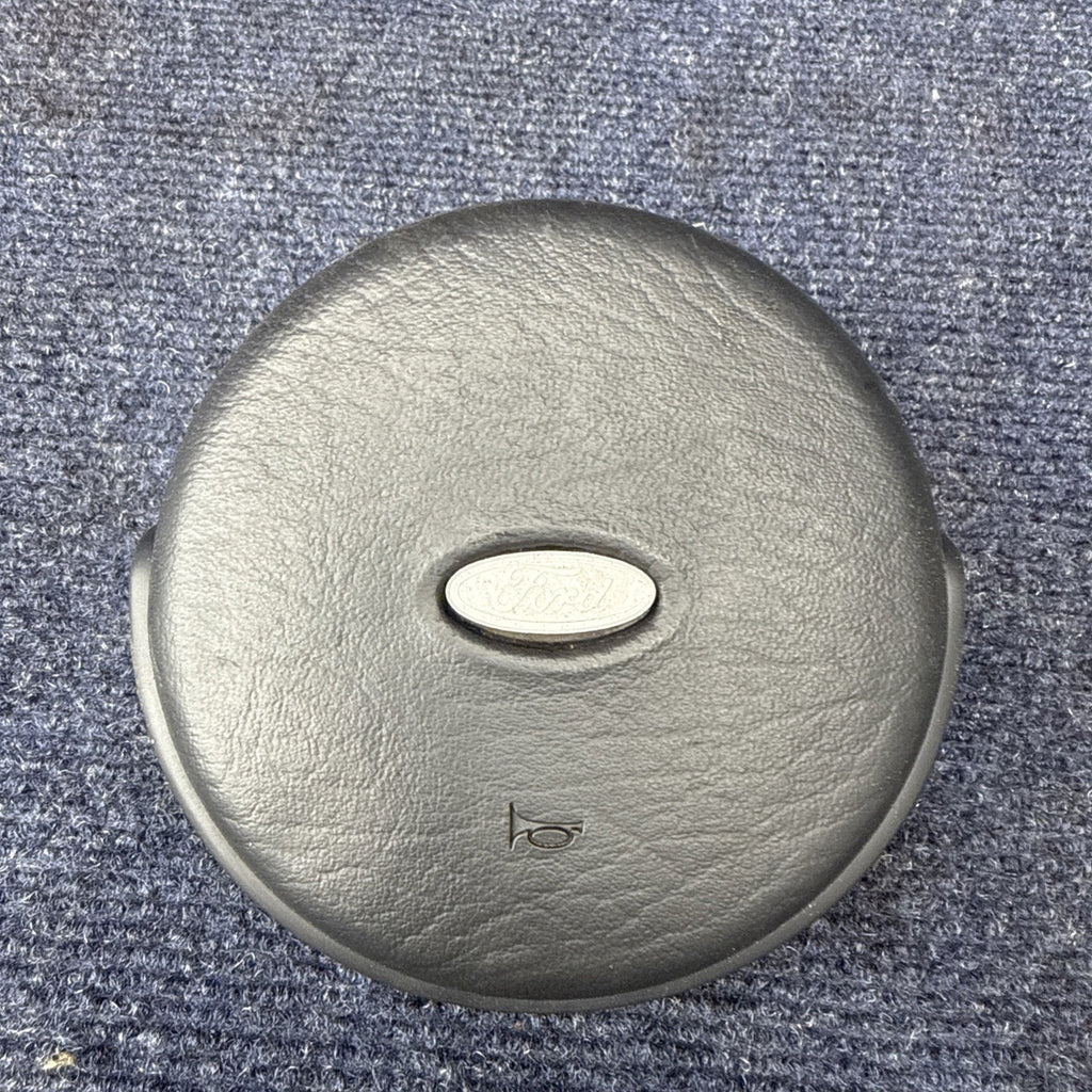 87-89 Ford Mustang Steering Wheel Horn Button Factory Tilt Steering Column OEM