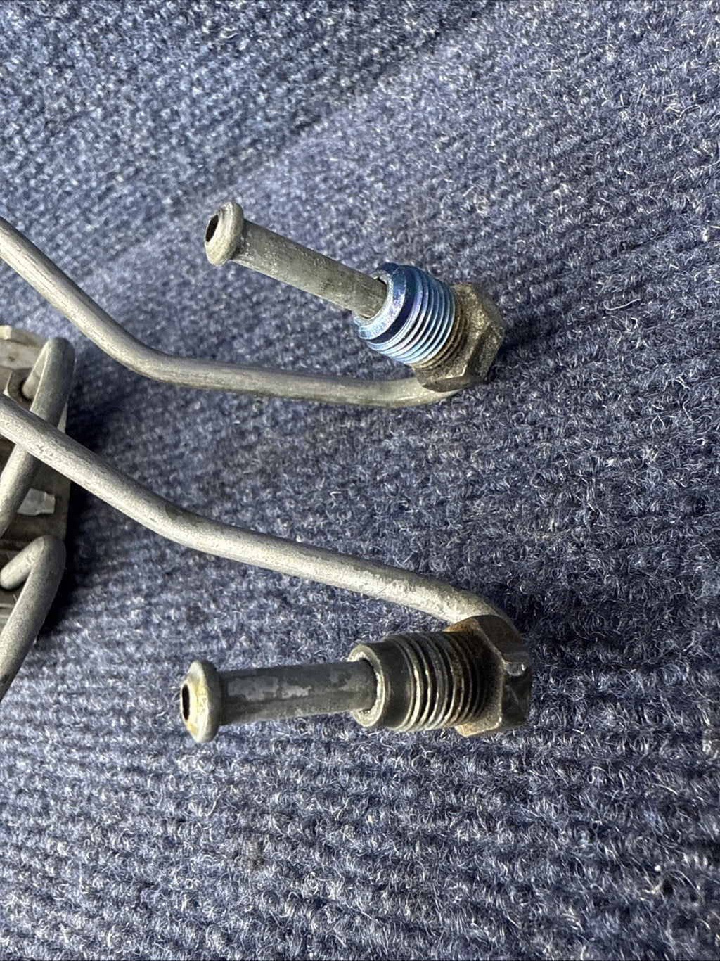87-93 Ford Mustang Brake Proportioning Valve w/ Bracket Master Cylinder DRUM OEM