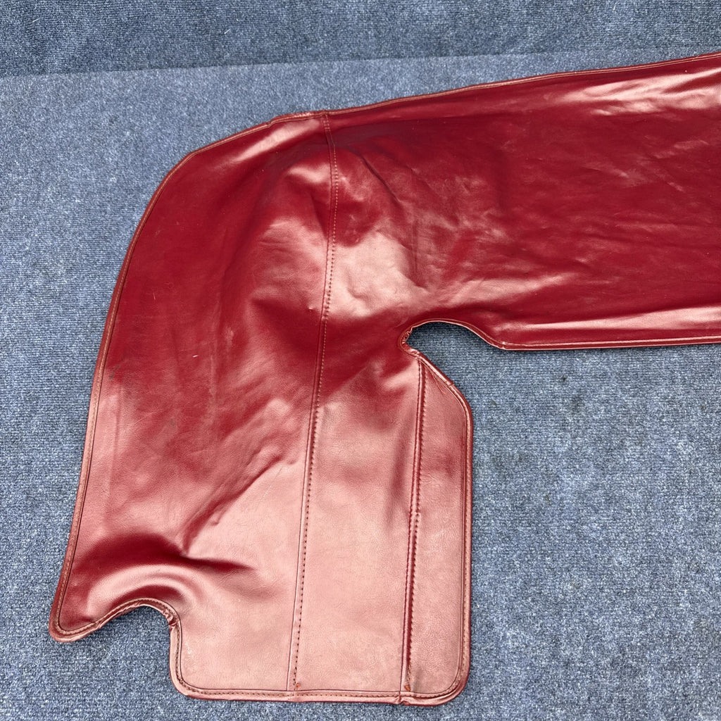 1990-1993 Ford Mustang Convertible Top Boot Red Cover Parade OEM Original Vert