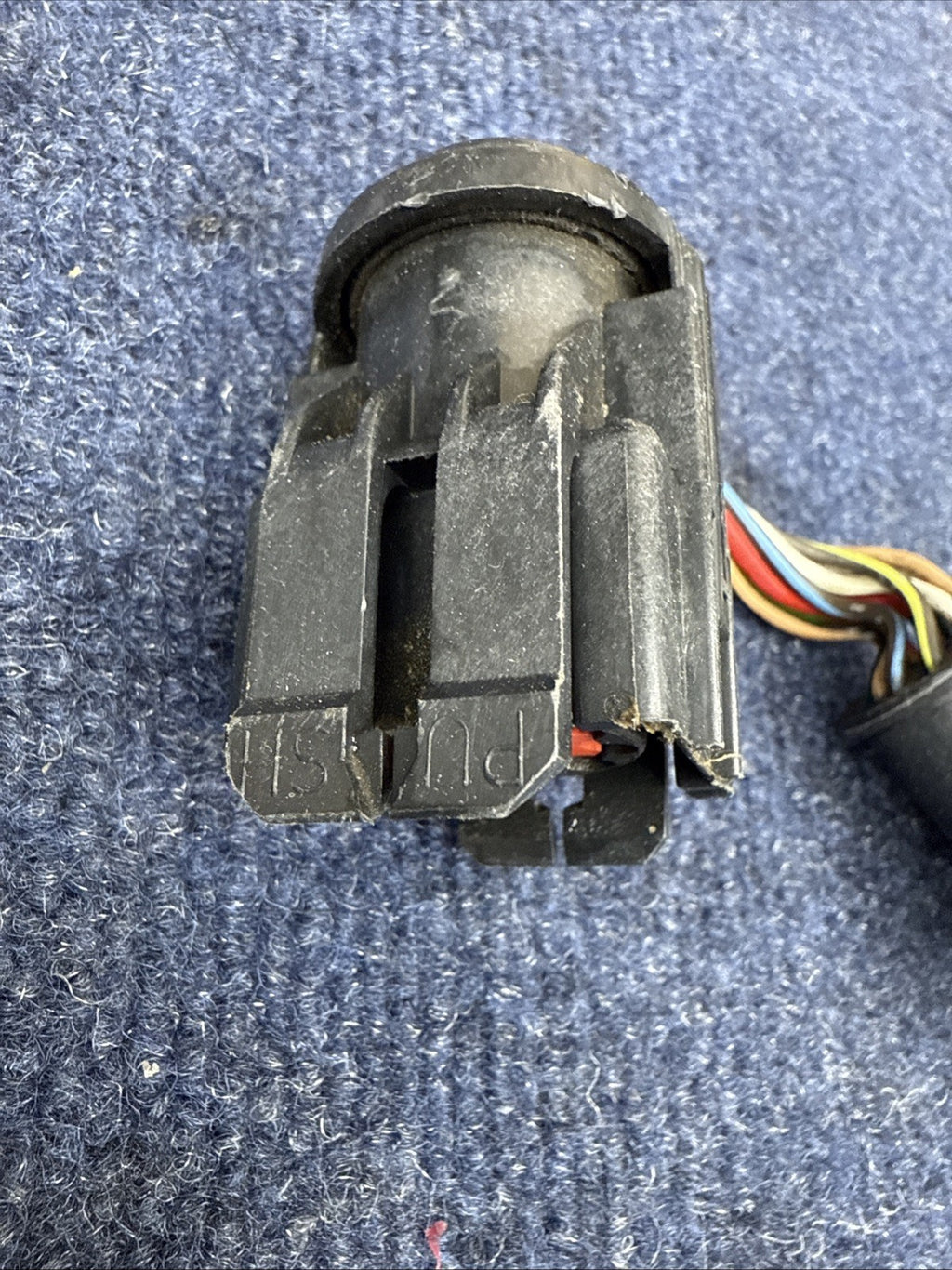 1986-1993 Ford Mustang 5.0L Fuel Injector Harness Salt Pepper Jumper Extension