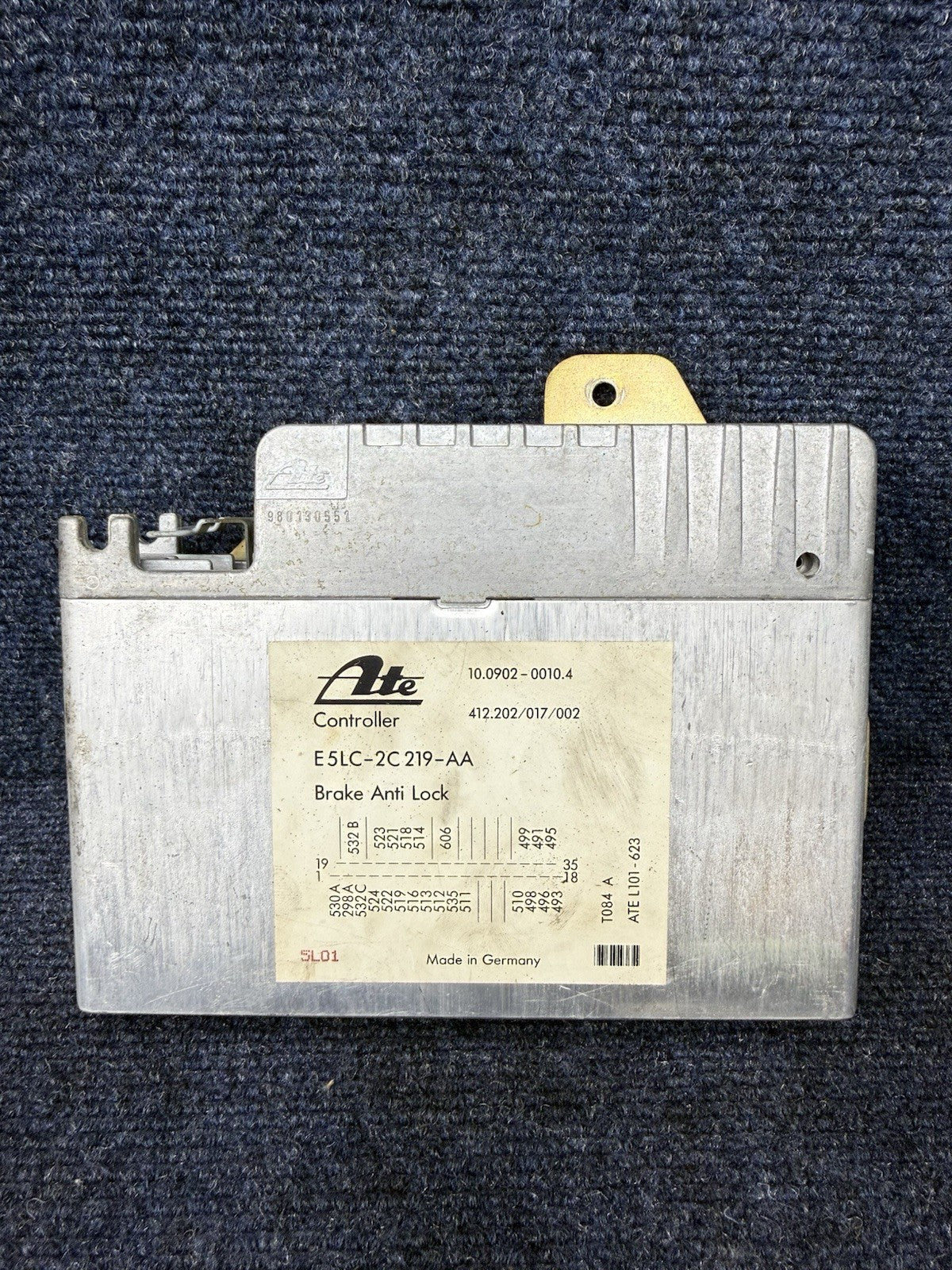 E5LC-2C219-AA anti lock control module computer 1985-1987 Lincoln Mark VII Oem