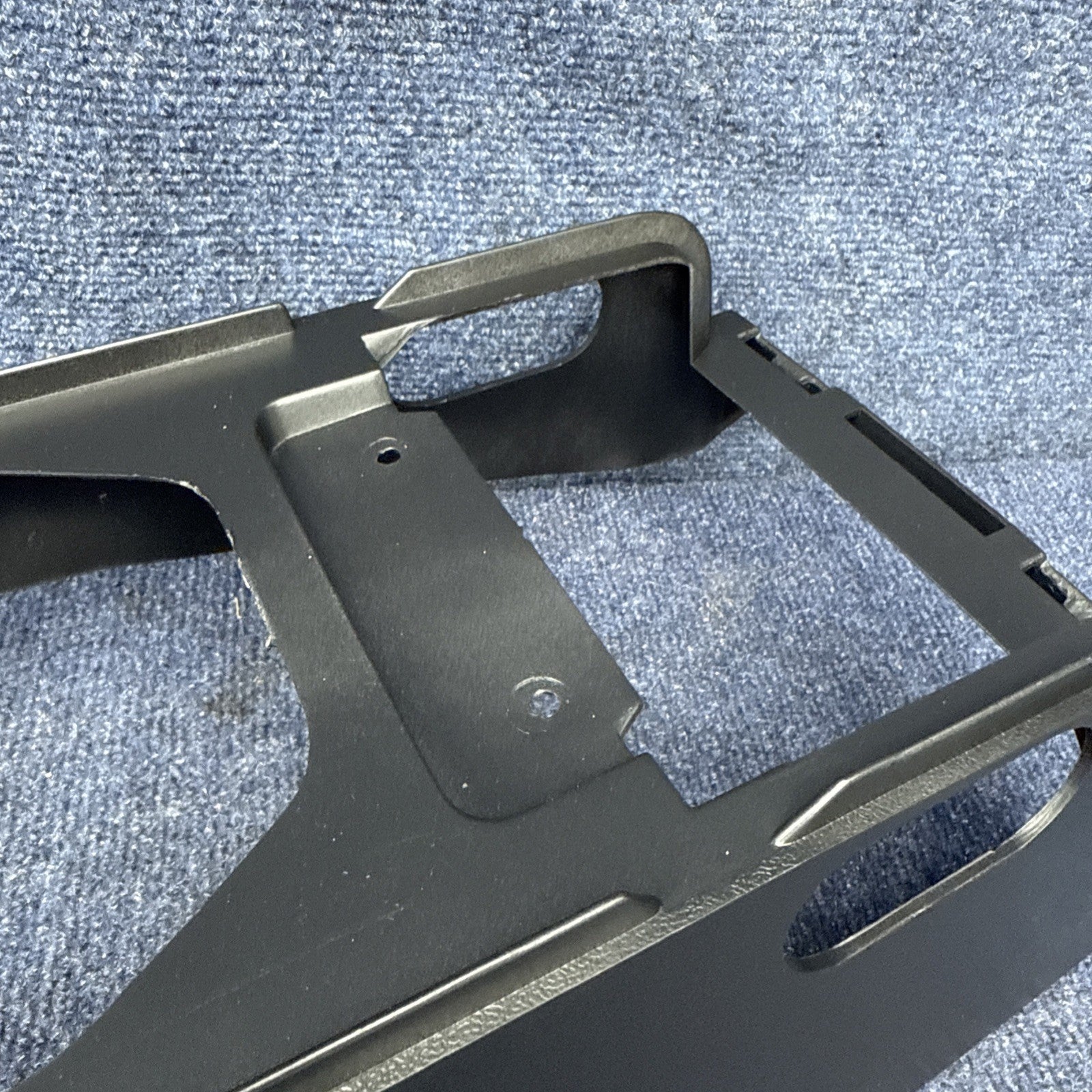 87-93 Ford Mustang BLACK Center Console Frame Factory Interior COBRA OEM GT LX