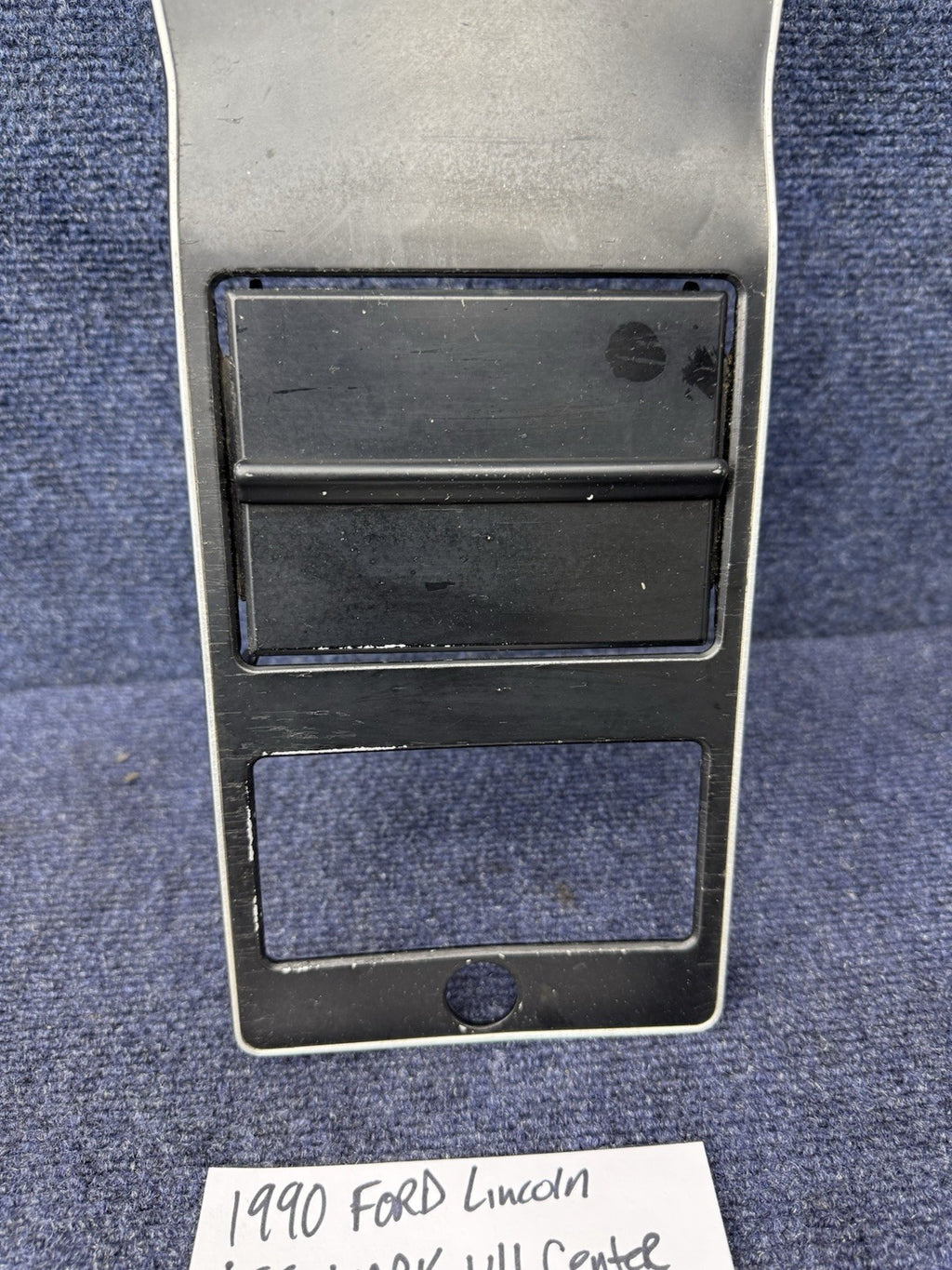 86-92 Ford Lincoln Mark VII Lsc Center Console Trim Shifter Bezel OEM Ashtray