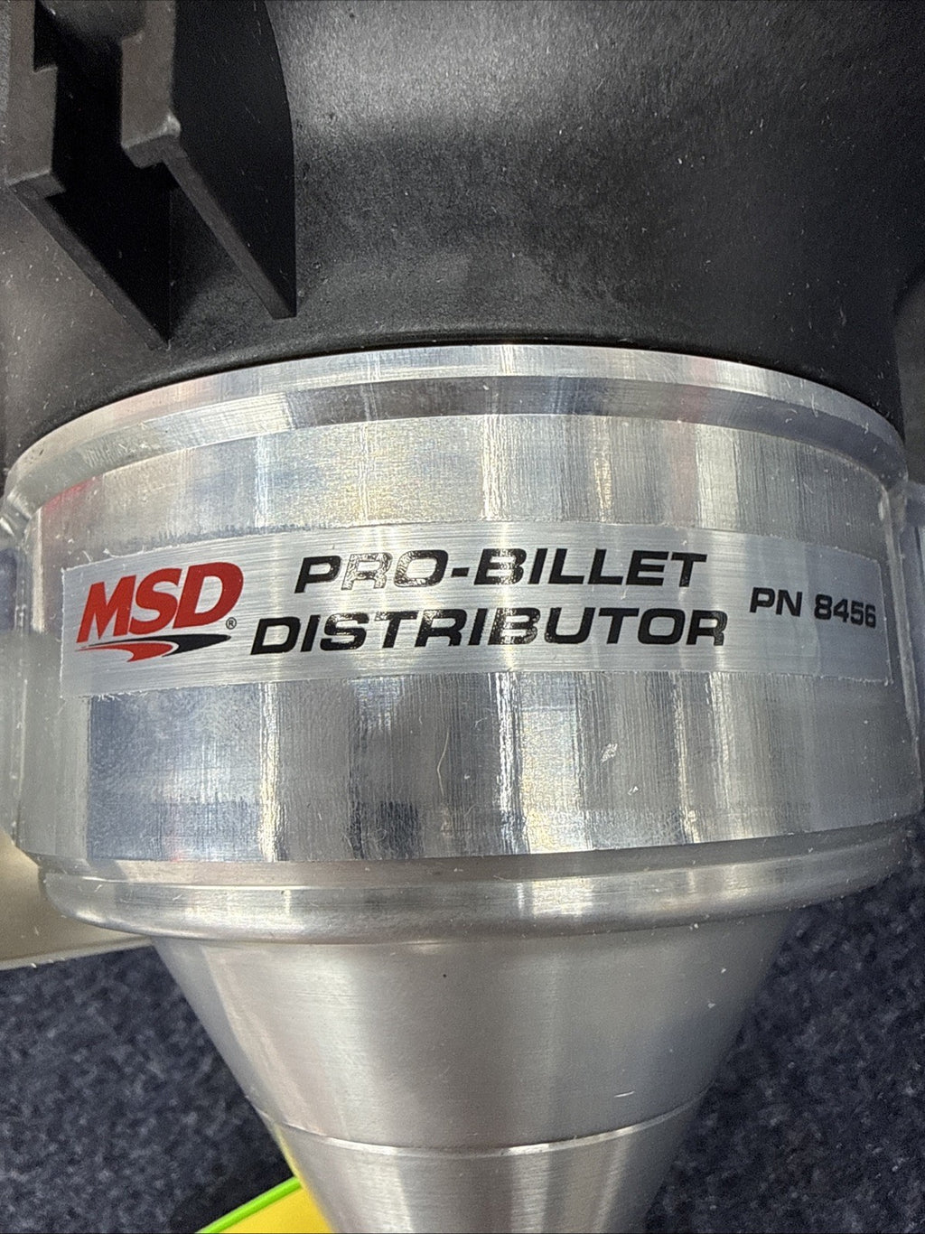 1986 -1993 Ford Mustang 5.0 302 MSD 8456 Pro-Billet Distributor Tfi Efi Foxbody