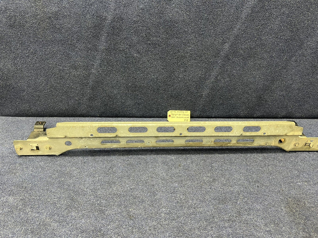 87-93 Ford Mustang GT Bumper Fog Light Brace Lower Mounting Bracket Support OEM