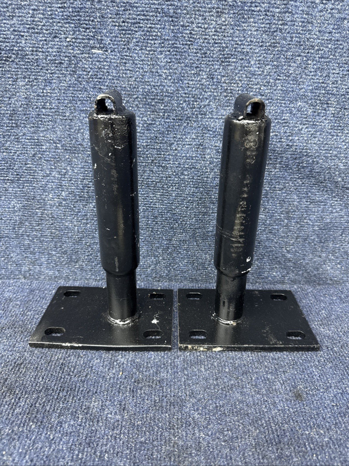 1987 - 1993 Ford Mustang Rear Bumper Crash Impact Absorbers 87-93 OEM Factory