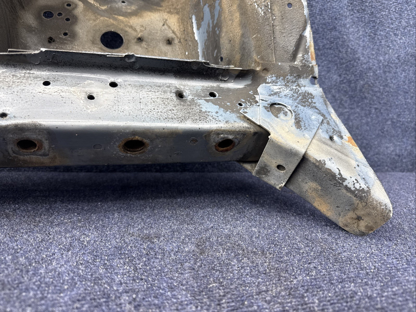 79 - 89 MUSTANG LH FENDER APRON FRAME SHOCK TOWER METAL OEM Drivers Side 87-93